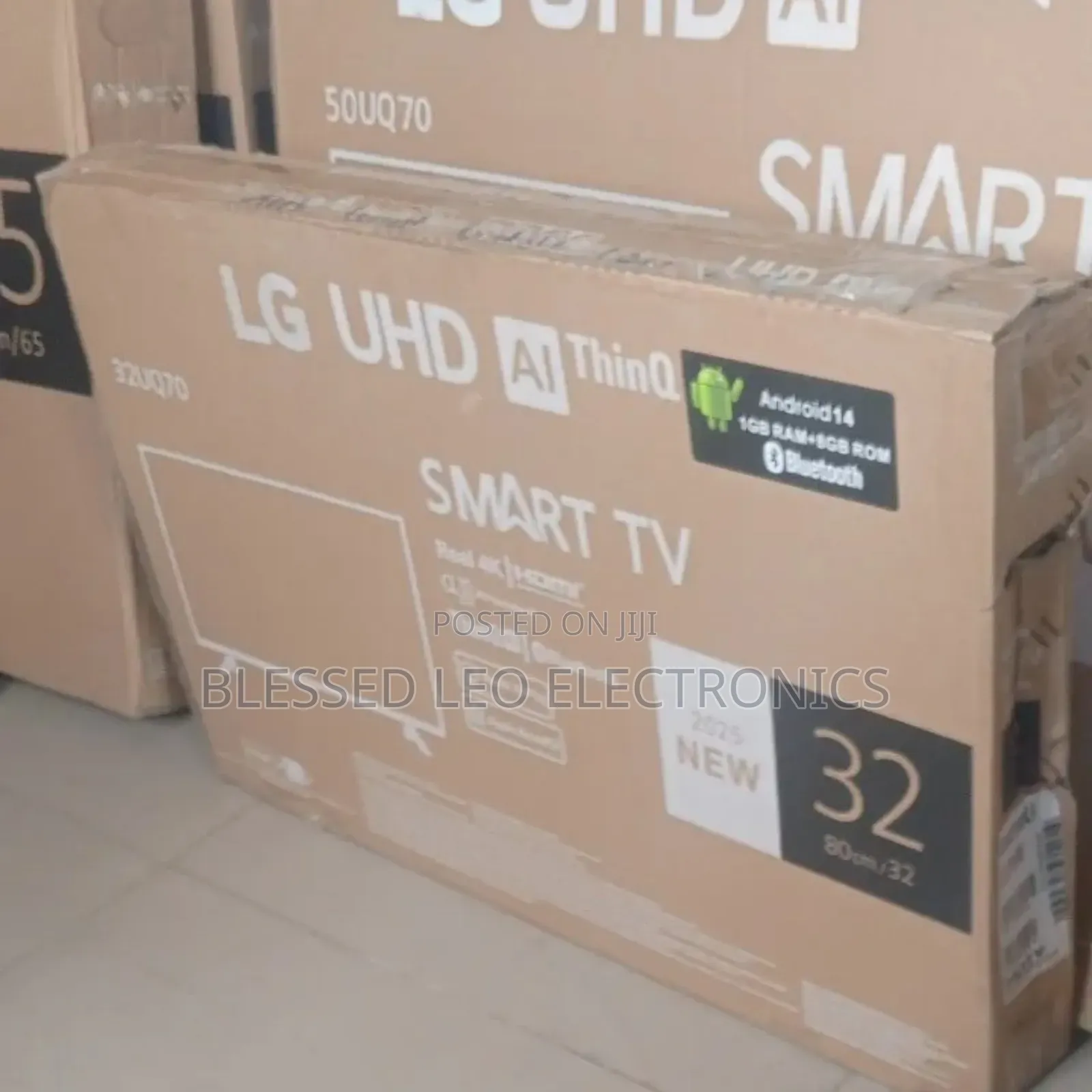 Android 14 Smart Tv (32 Inches ) 80cm