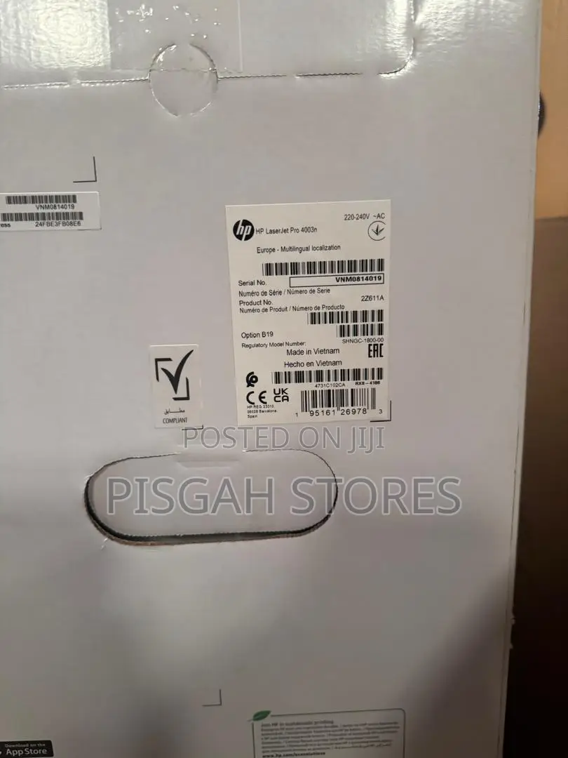 Hp Laserjet Pro 4003n Printer (2z611a)