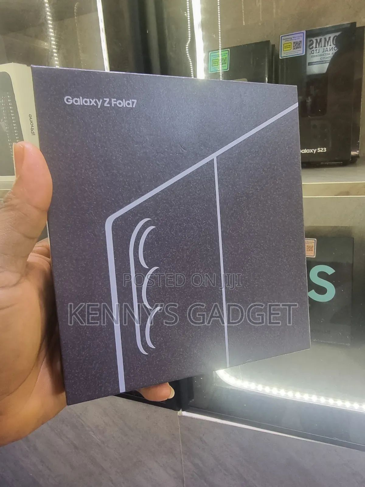 New Samsung Galaxy Z Fold7 256 GB Silver
