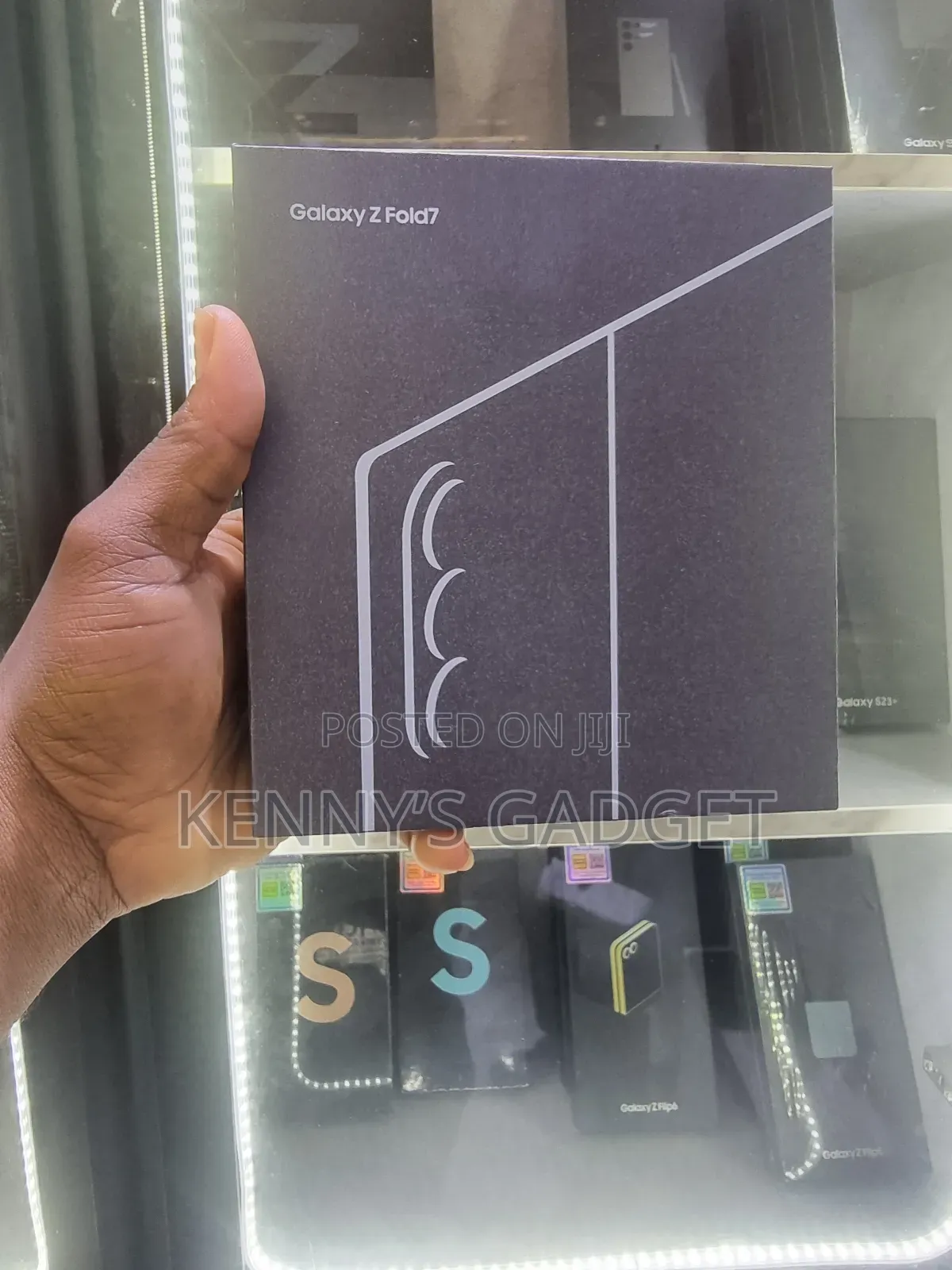 New Samsung Galaxy Z Fold7 256 GB Silver