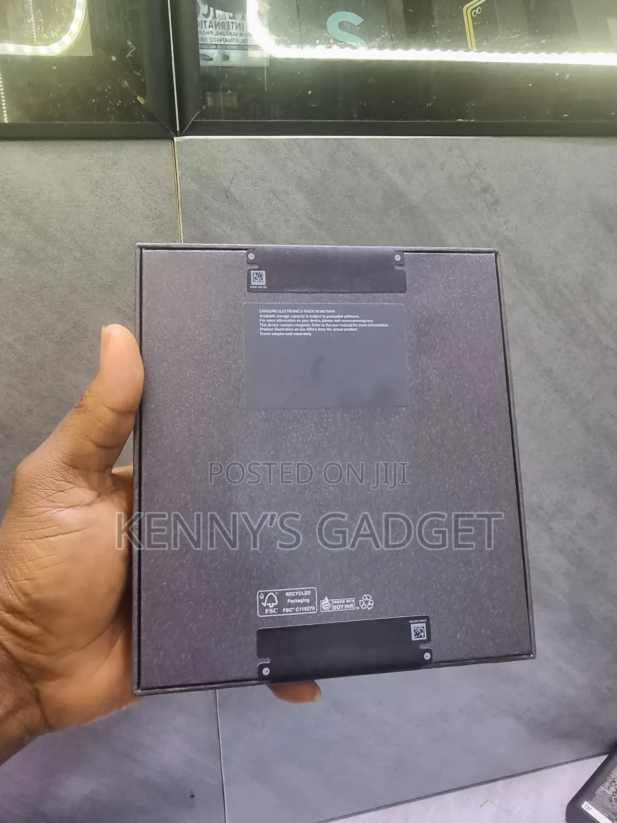 New Samsung Galaxy Z Fold7 256 GB Silver