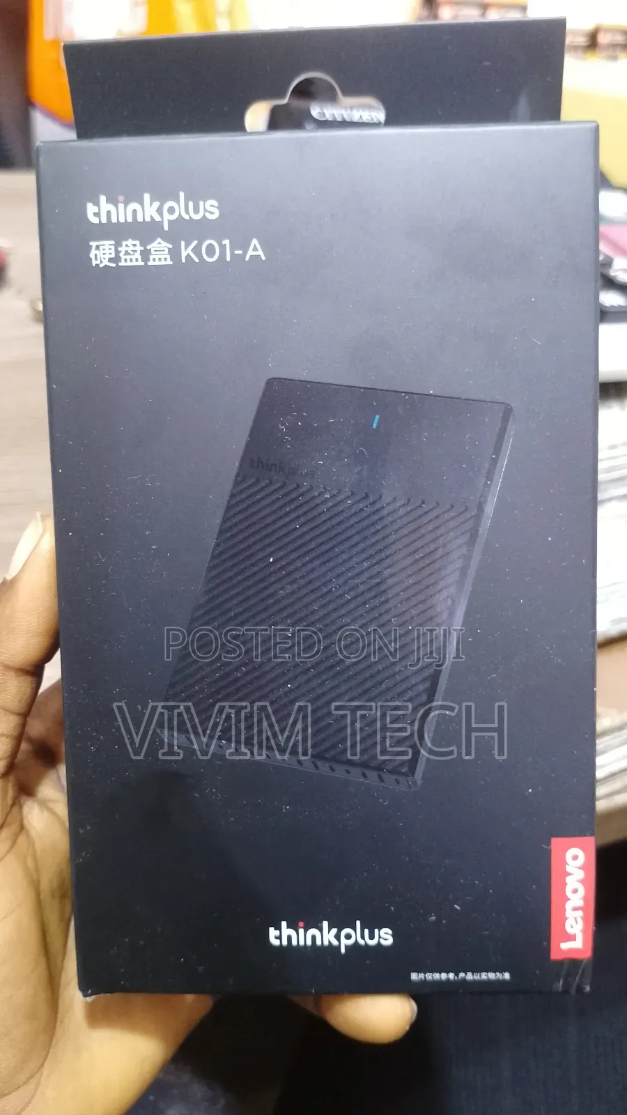 3.0 Thinkplus Lenovo Enclosure