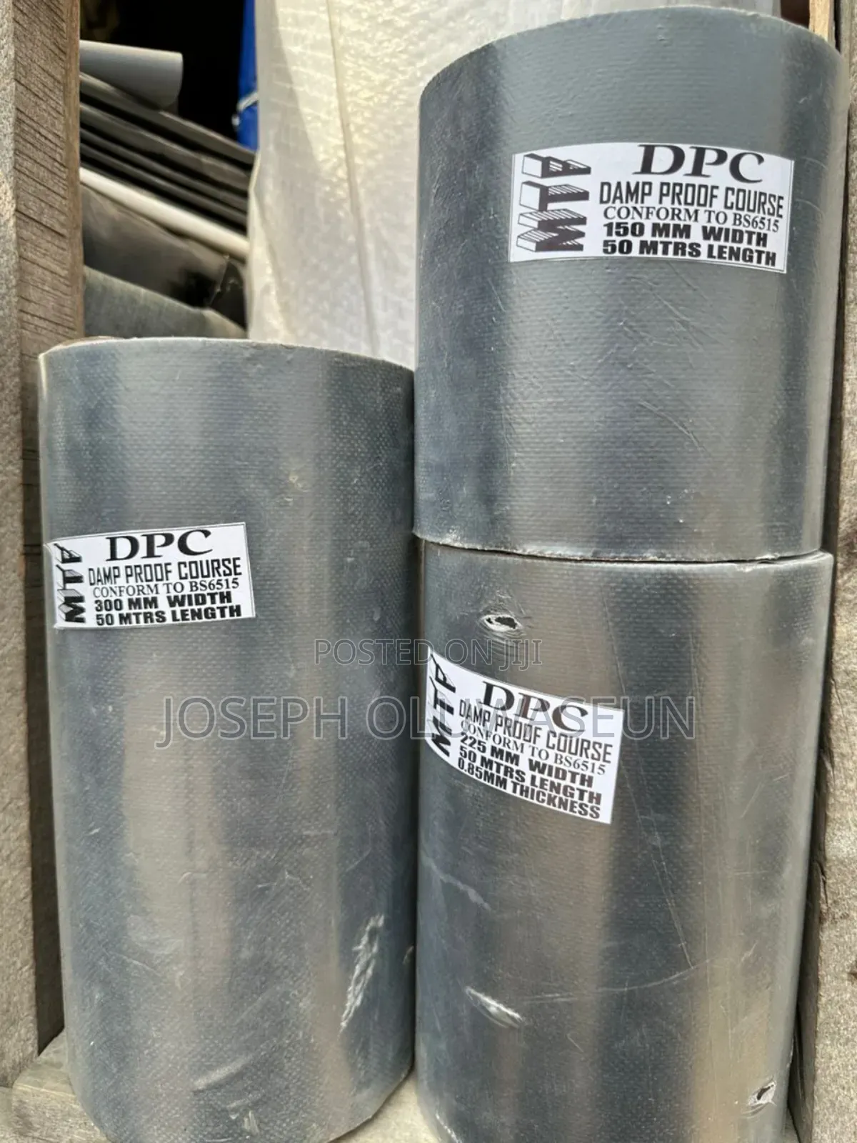 Damp Proof D.P.C