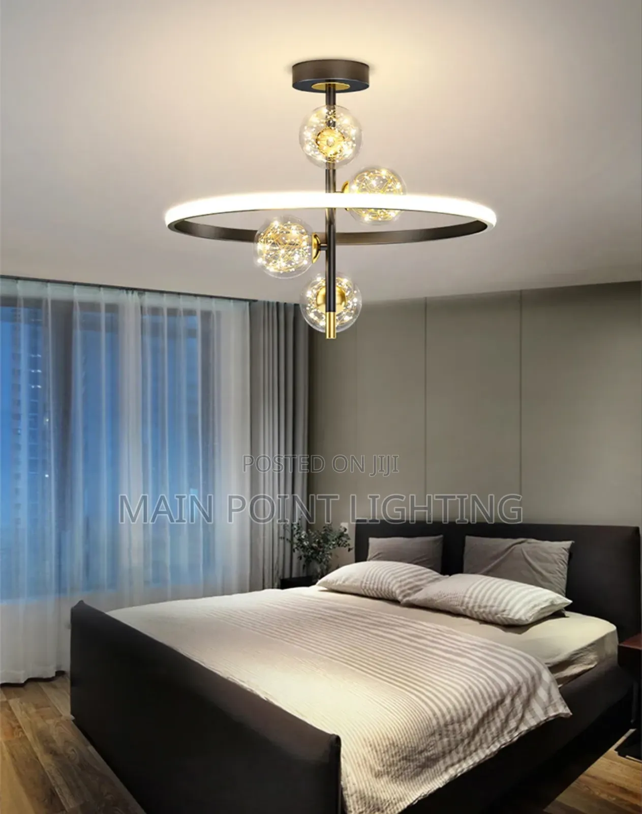 Modern Led Chandelier Light