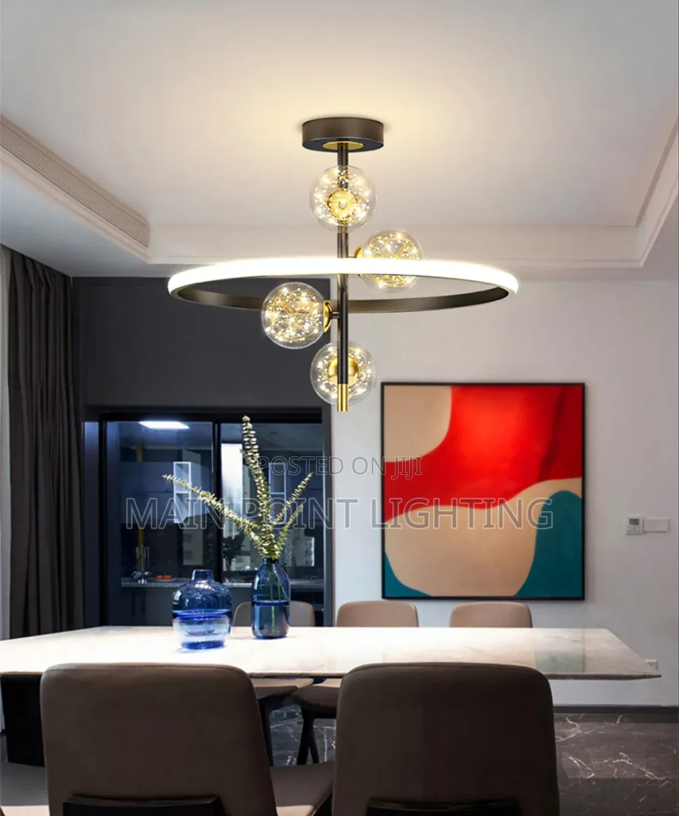 Modern Led Chandelier Light