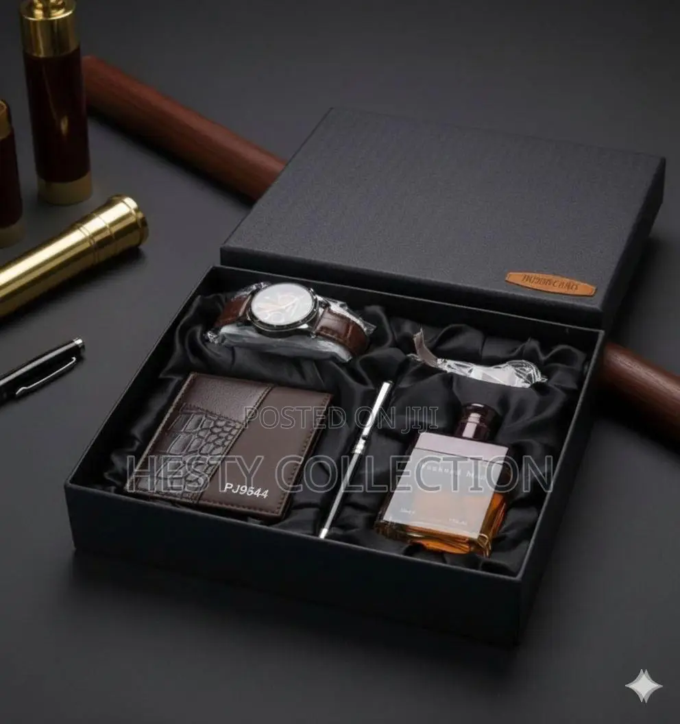 Luxury Men Gift Jesou Collection Valentine Birthday Gift Set for Guy