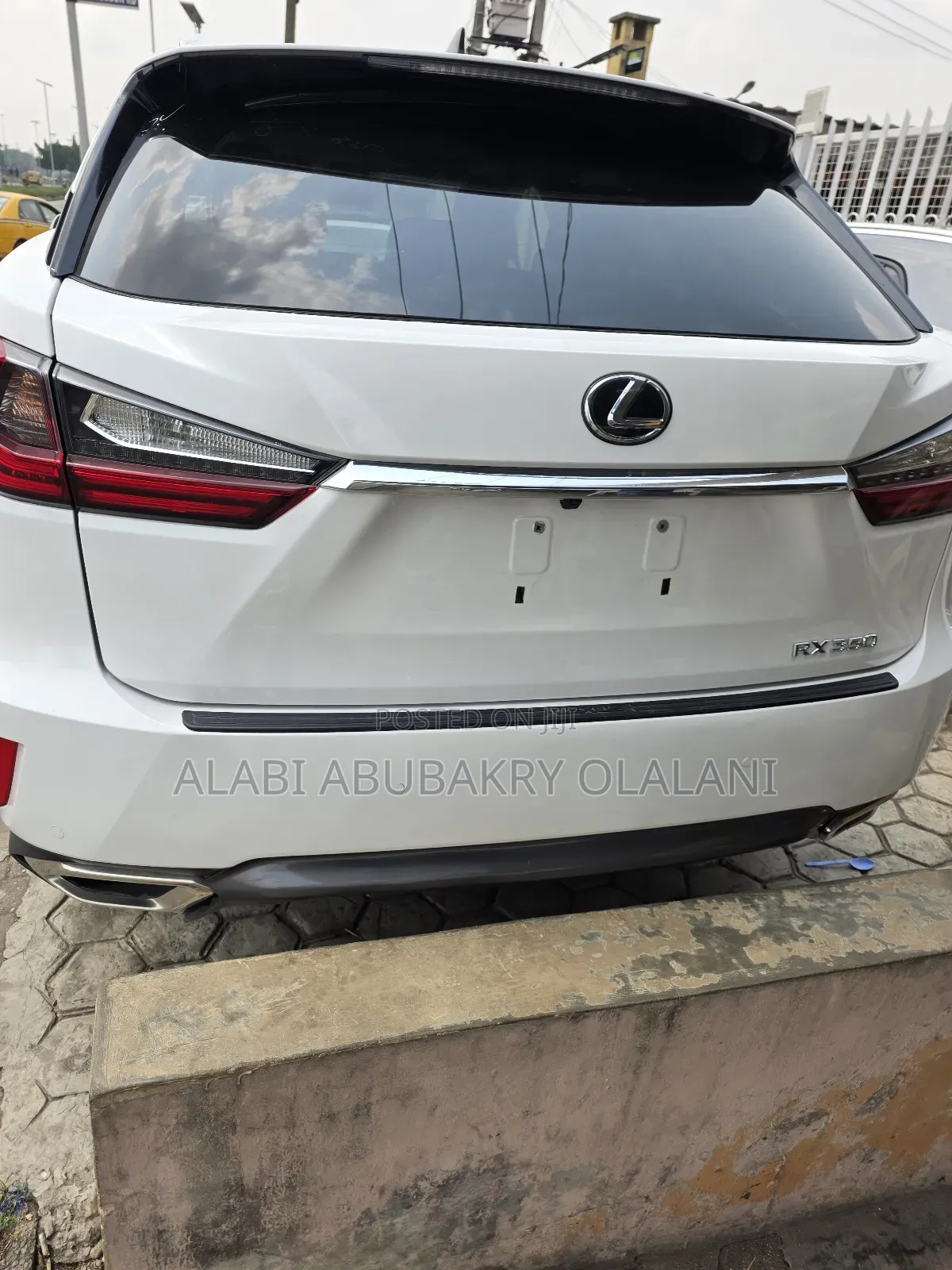 Lexus RX 2017 White