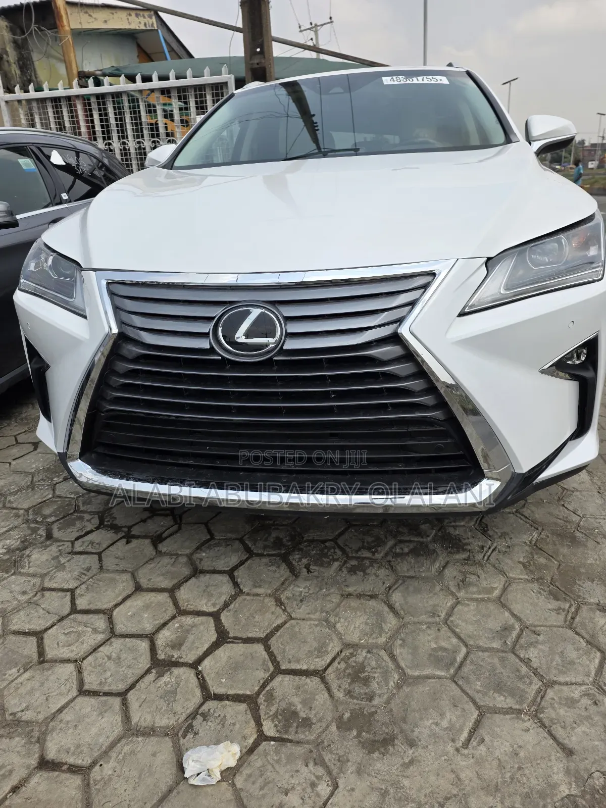 Lexus RX 2017 White