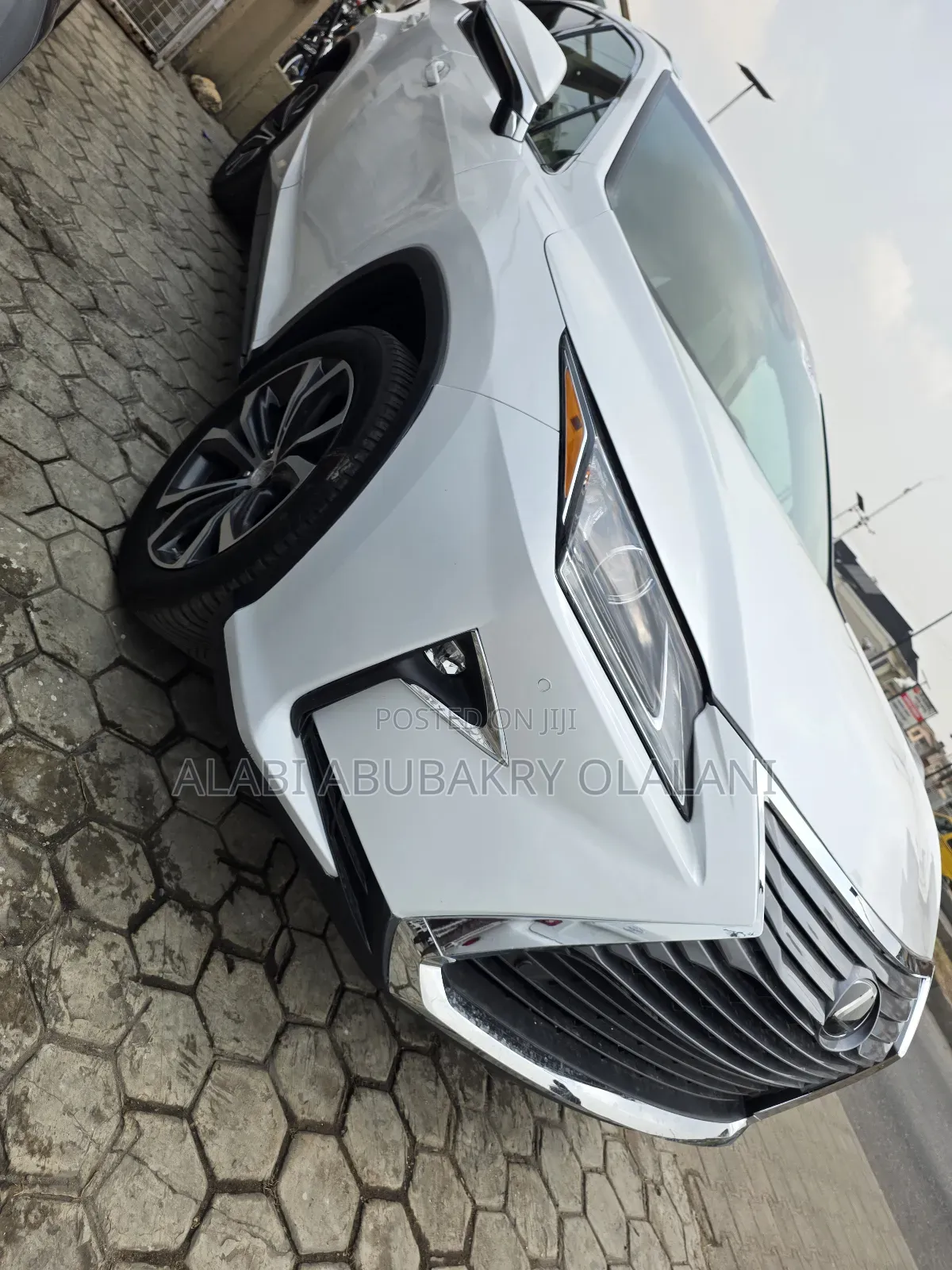 Lexus RX 2017 White