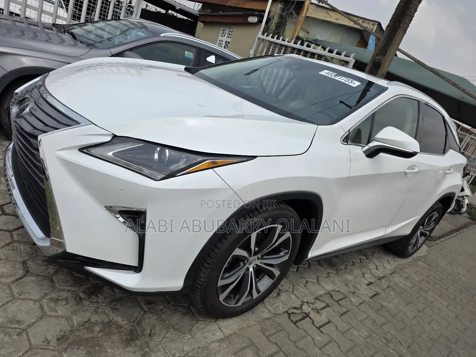 Lexus RX 2017 White