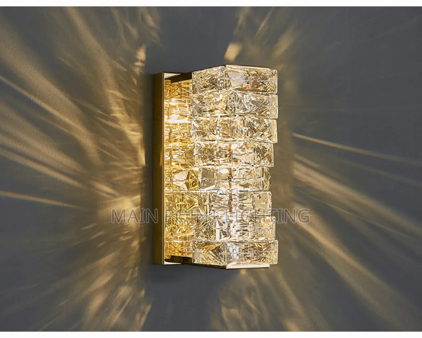Wall Crystal Light