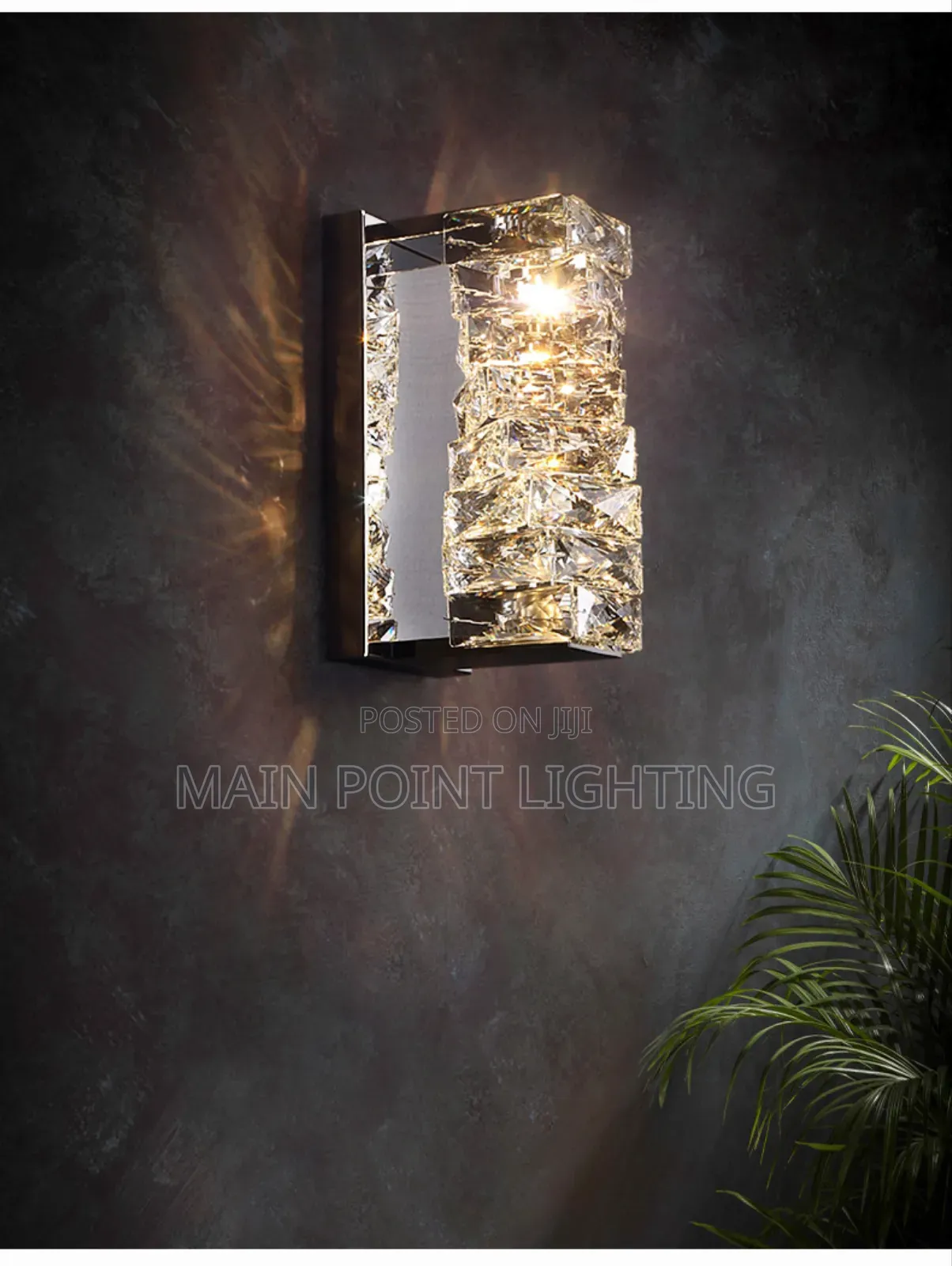 Wall Crystal Light