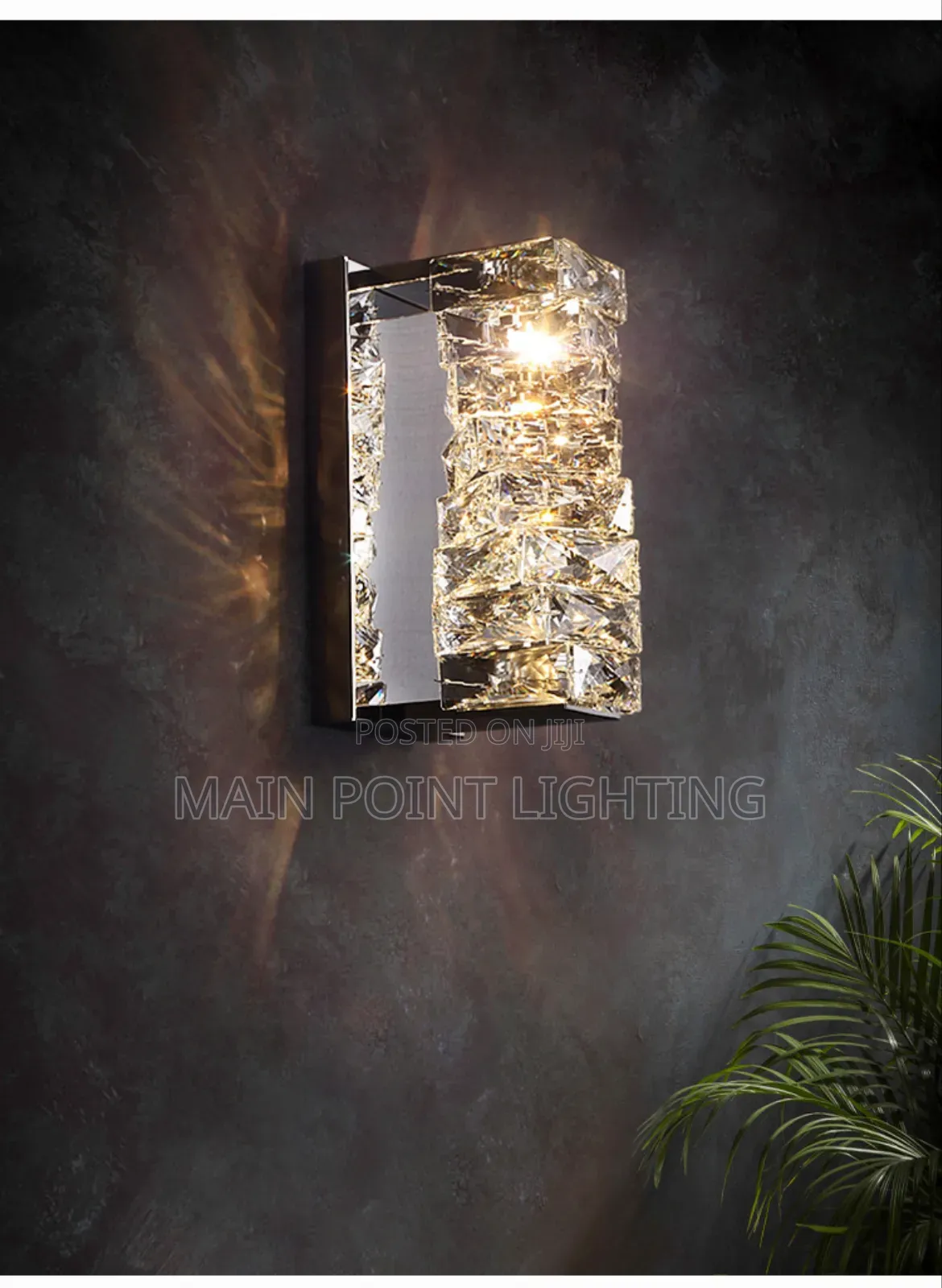Wall Crystal Light