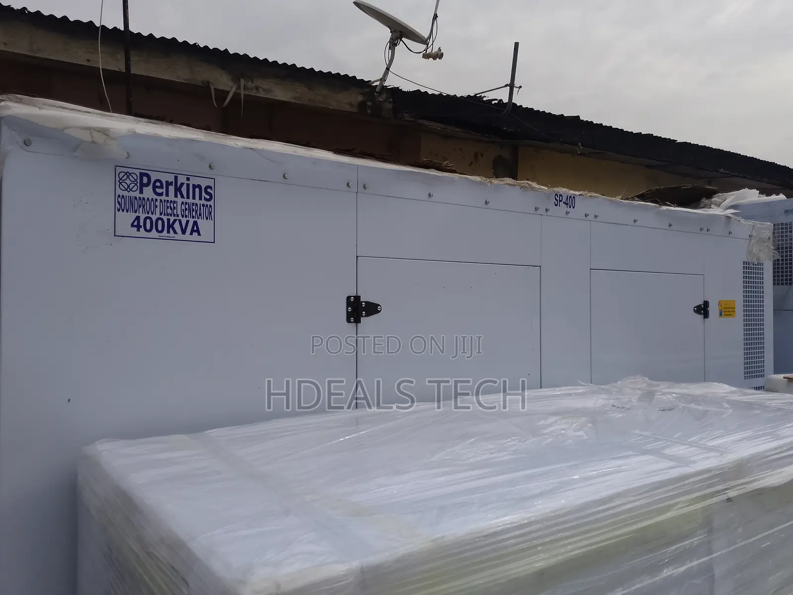 Perkins 400kva Generator – Perfect for Manufacturing Plants