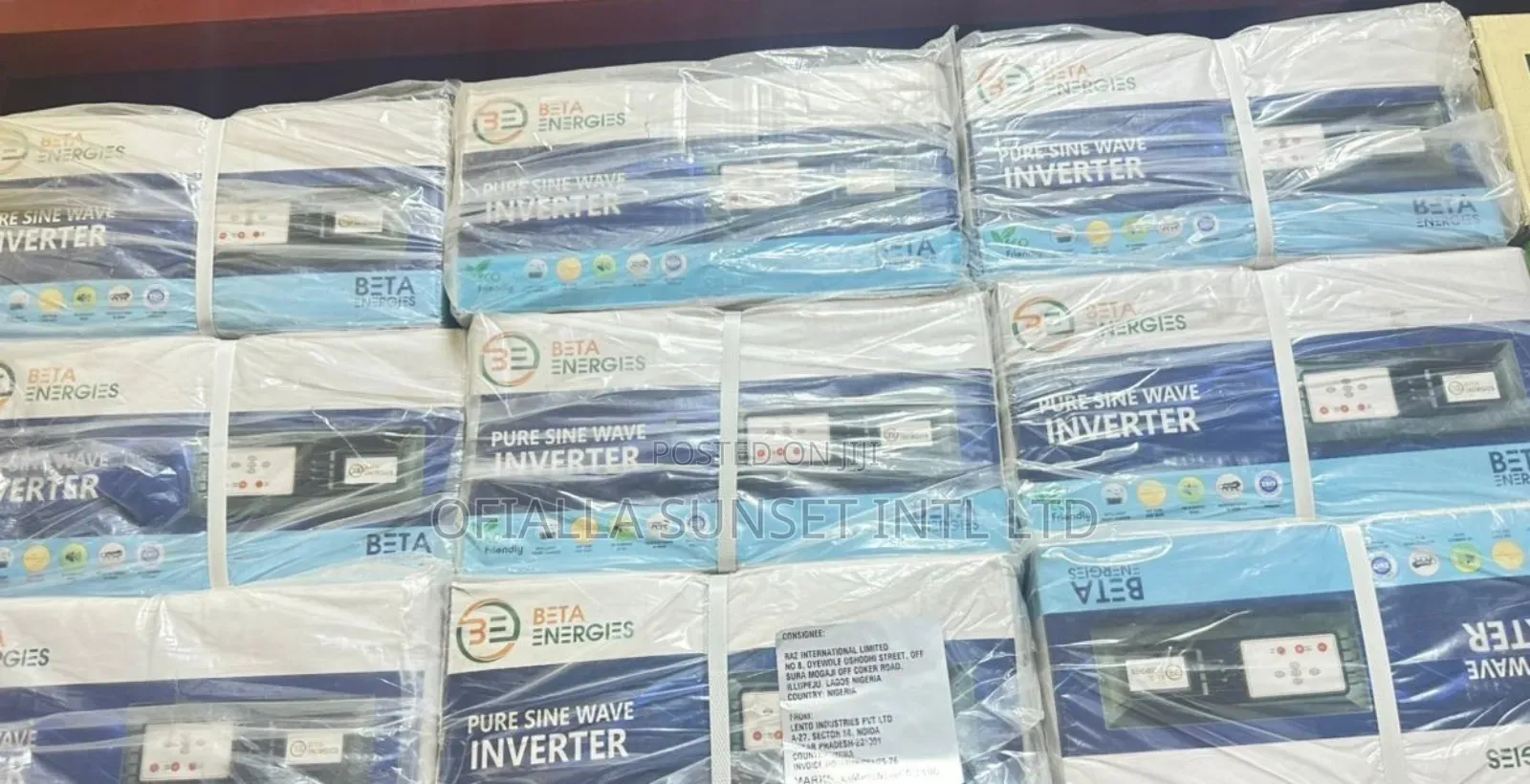 1kva Lithon Solar Inverter 24v