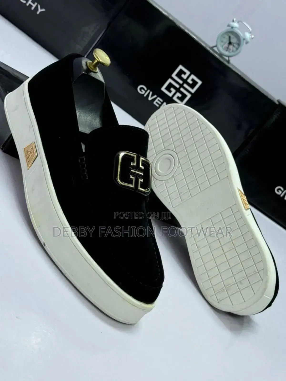 Givenchy Luxury Men’S Suede Loafers