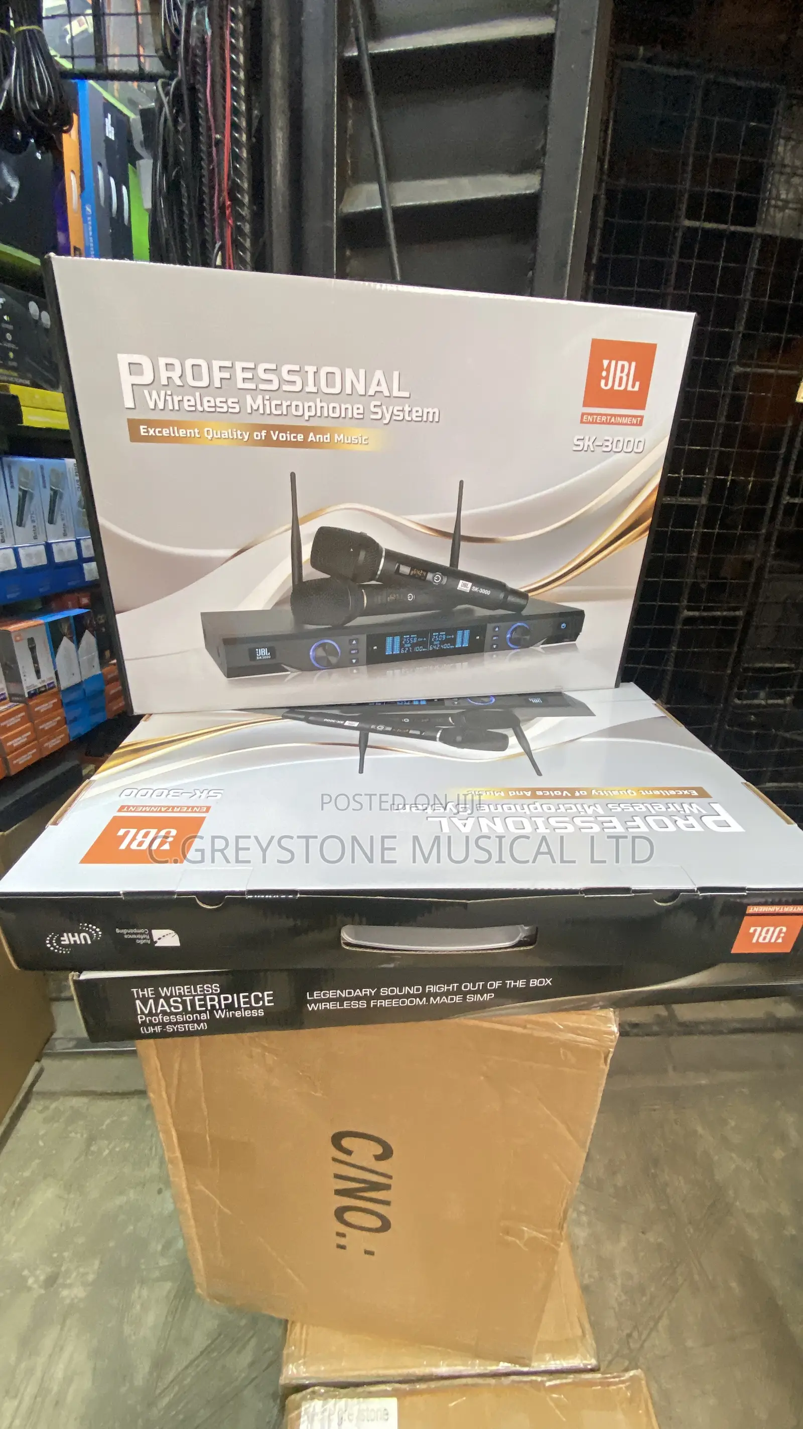 JBL Wireless Microphone Sk-3000