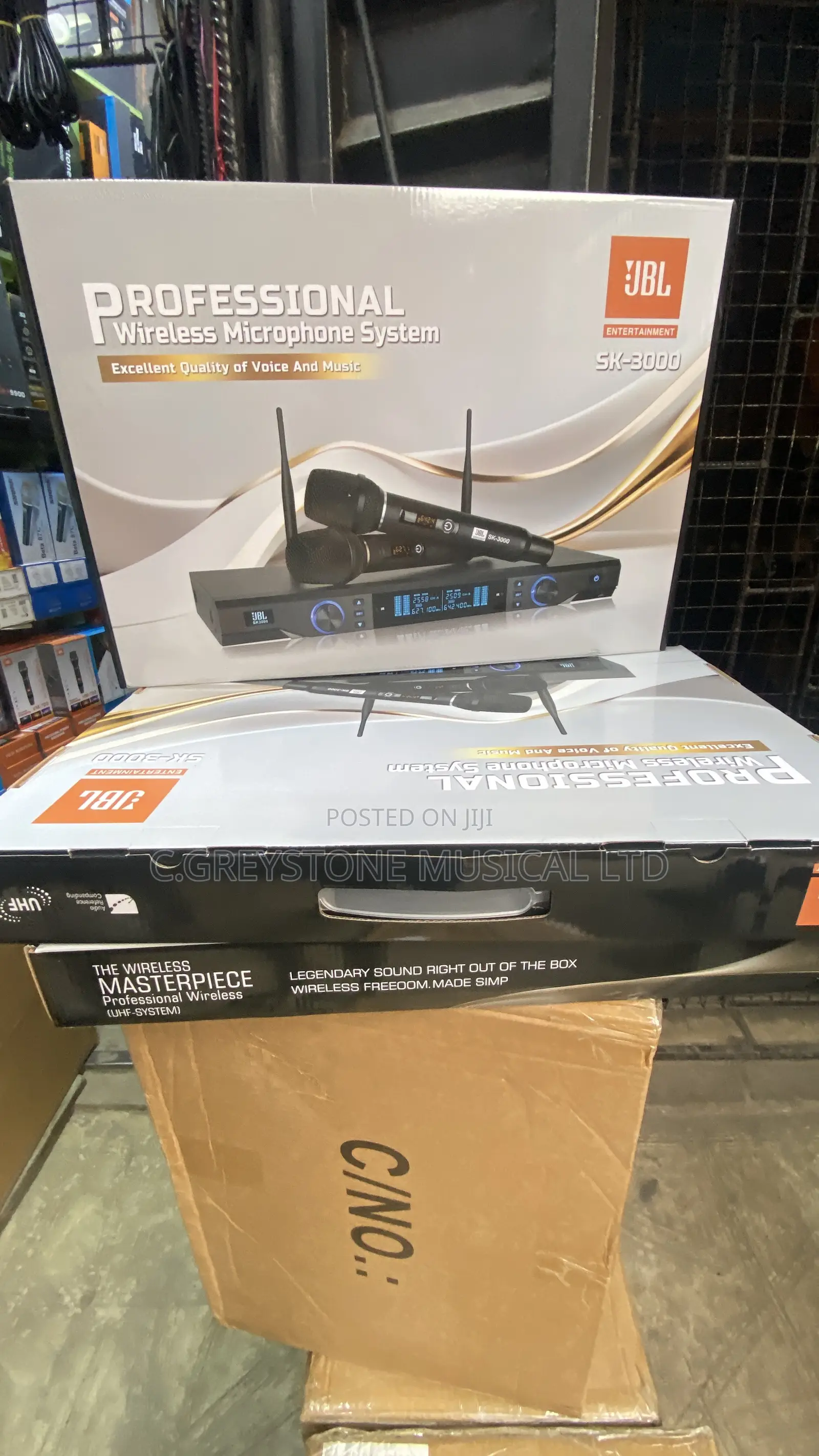 JBL Wireless Microphone Sk-3000