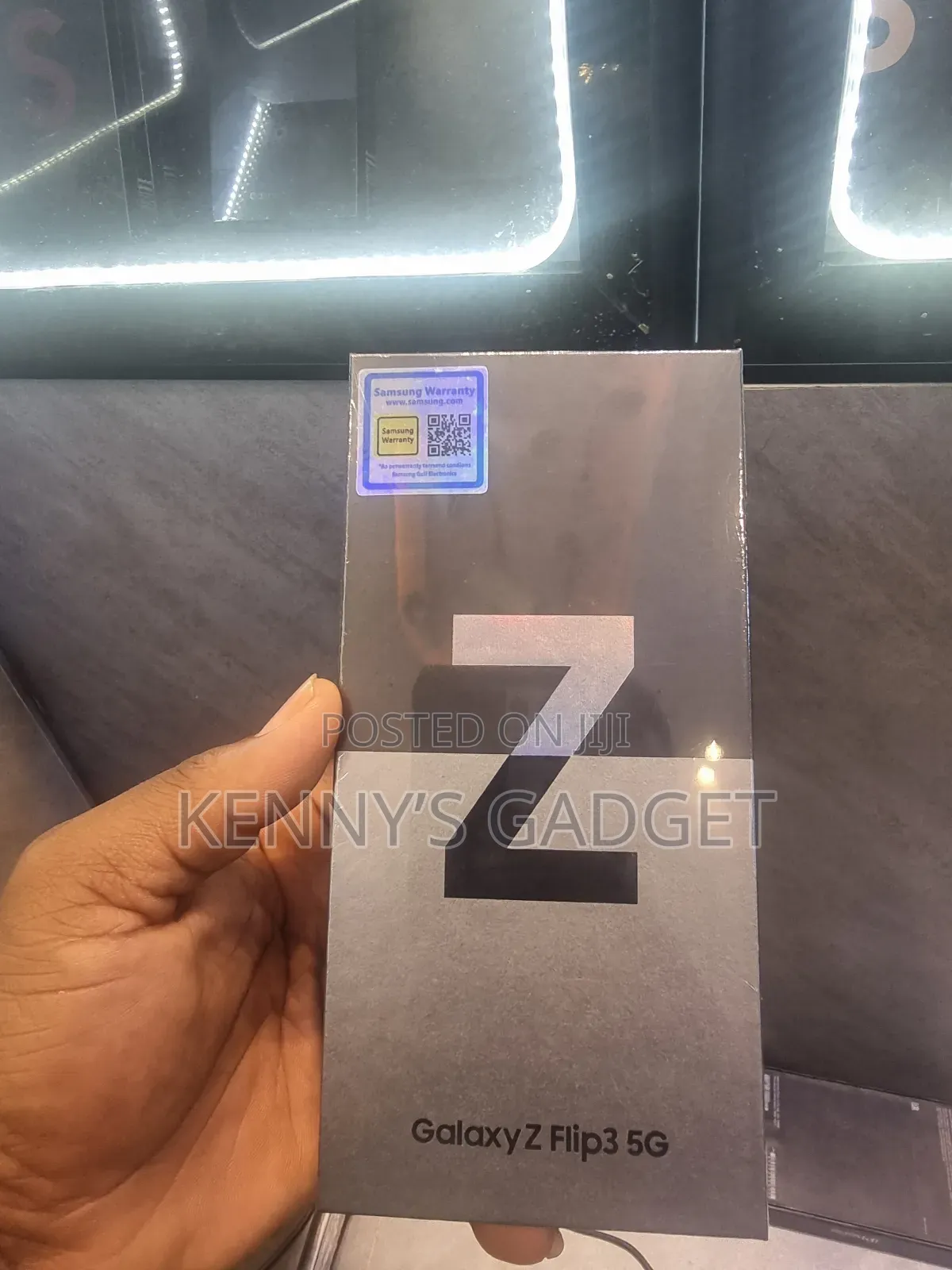 New Samsung Galaxy Z Flip 3 256 GB Black