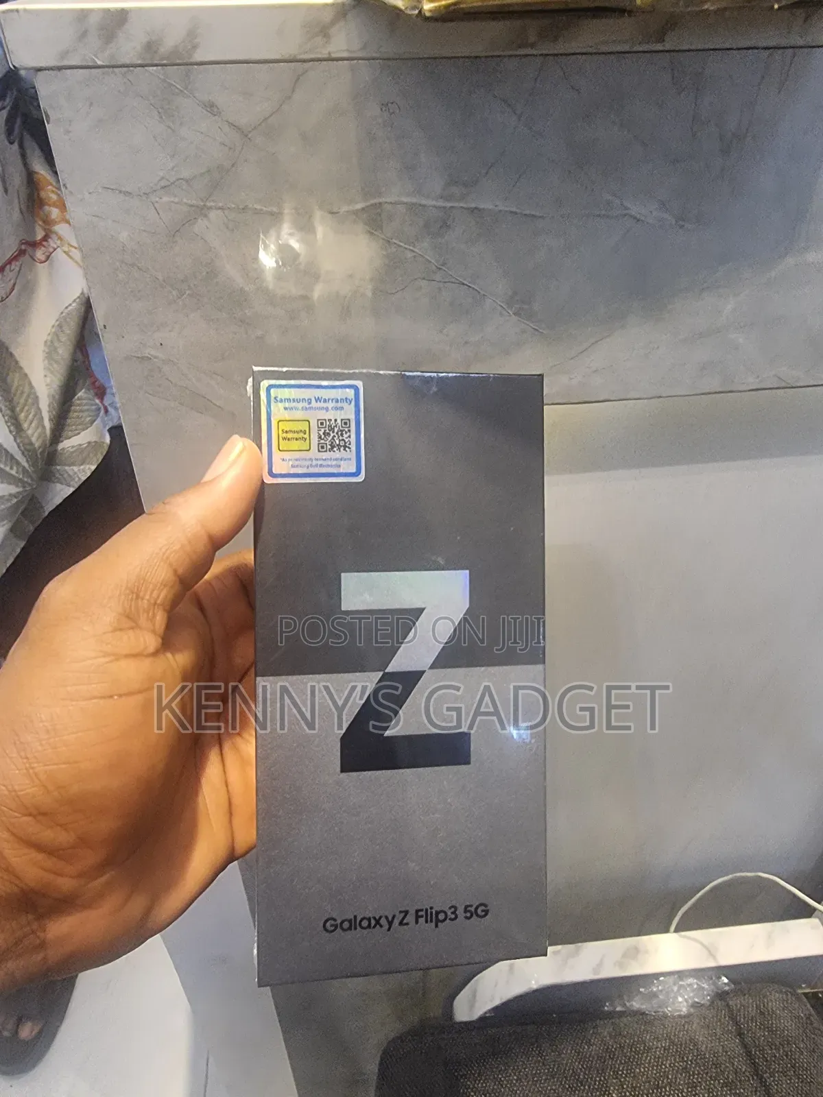 New Samsung Galaxy Z Flip 3 256 GB Black
