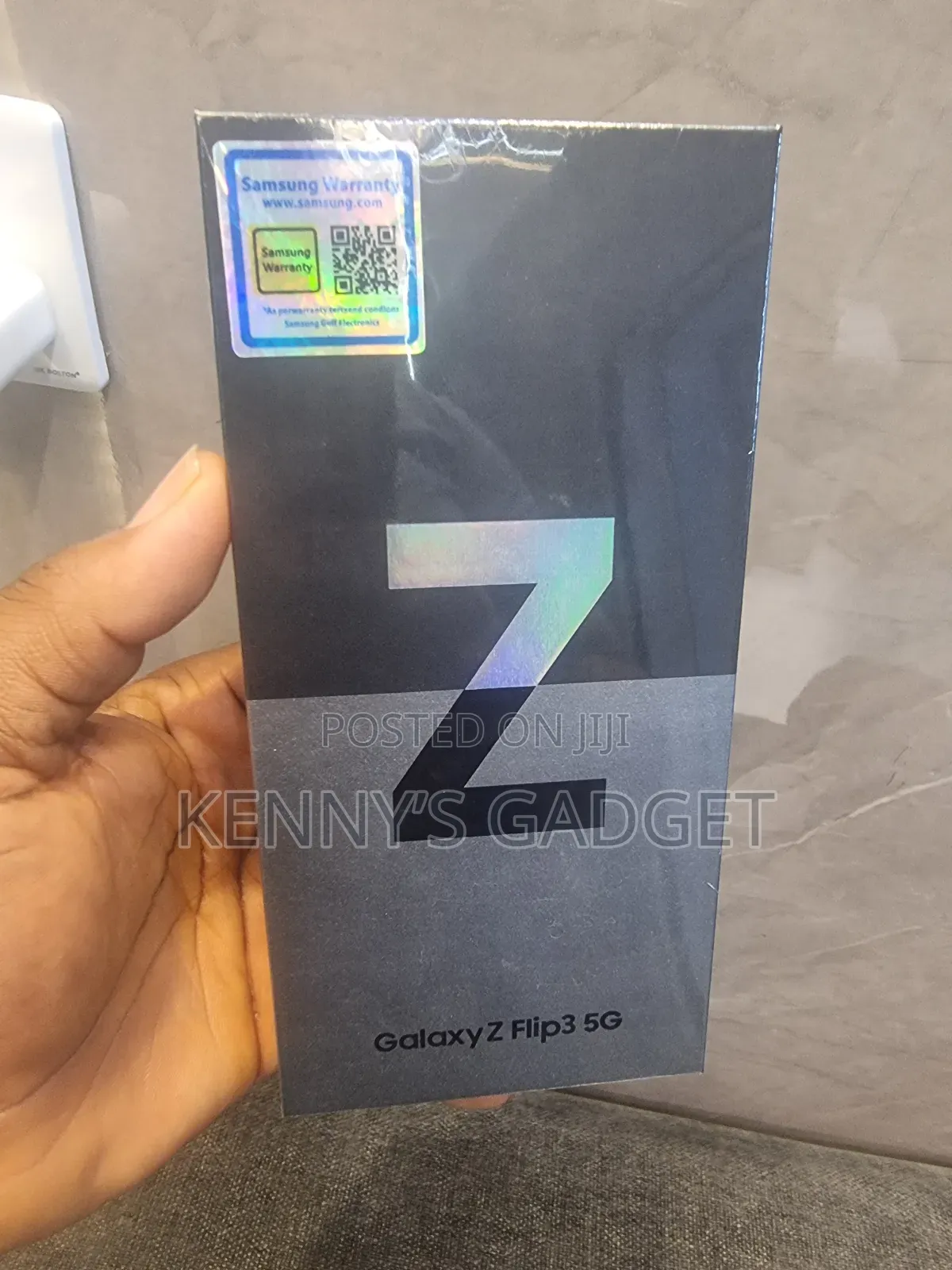 New Samsung Galaxy Z Flip 3 256 GB Black
