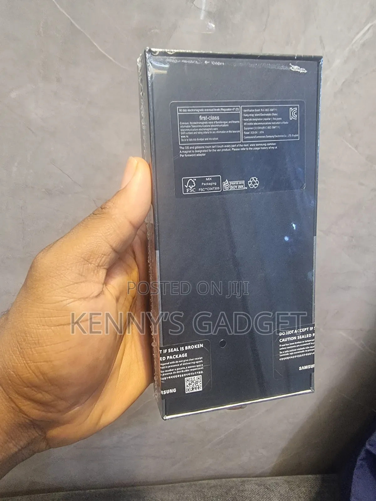New Samsung Galaxy Z Flip 3 256 GB Black