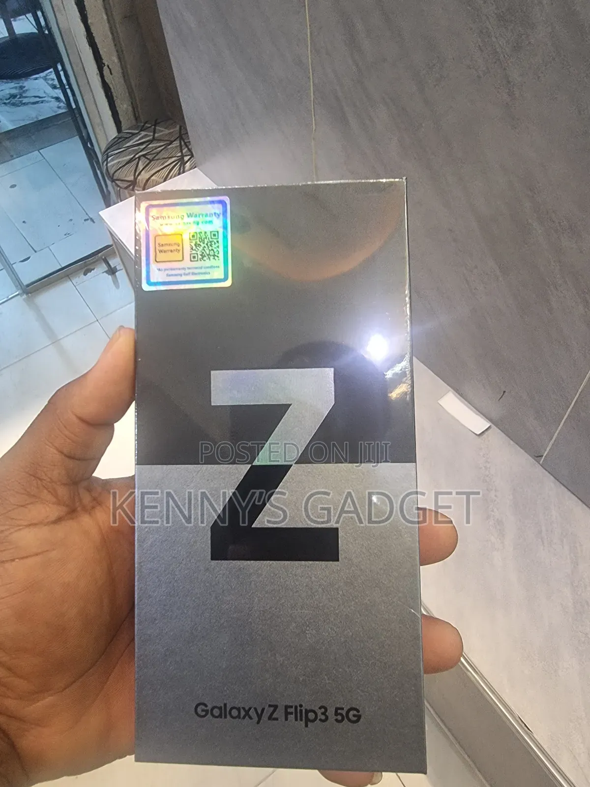 New Samsung Galaxy Z Flip 3 128 GB Black