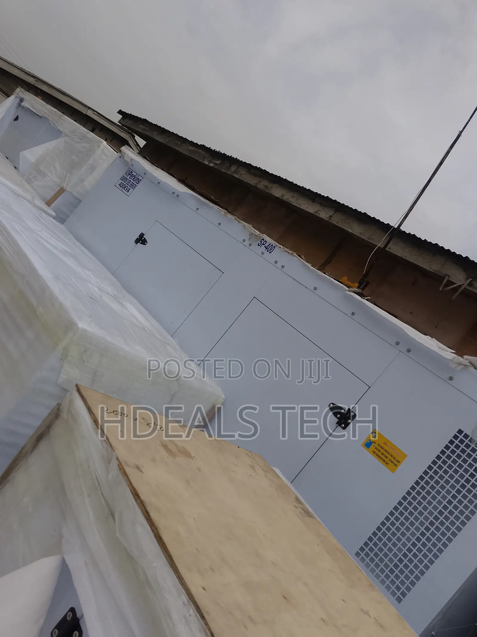 400kva Industrial Generator – Super Clean Powerful