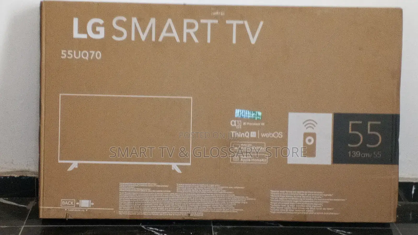 55 Inches Lg Smart With Ai Thinq, Apple Homekit