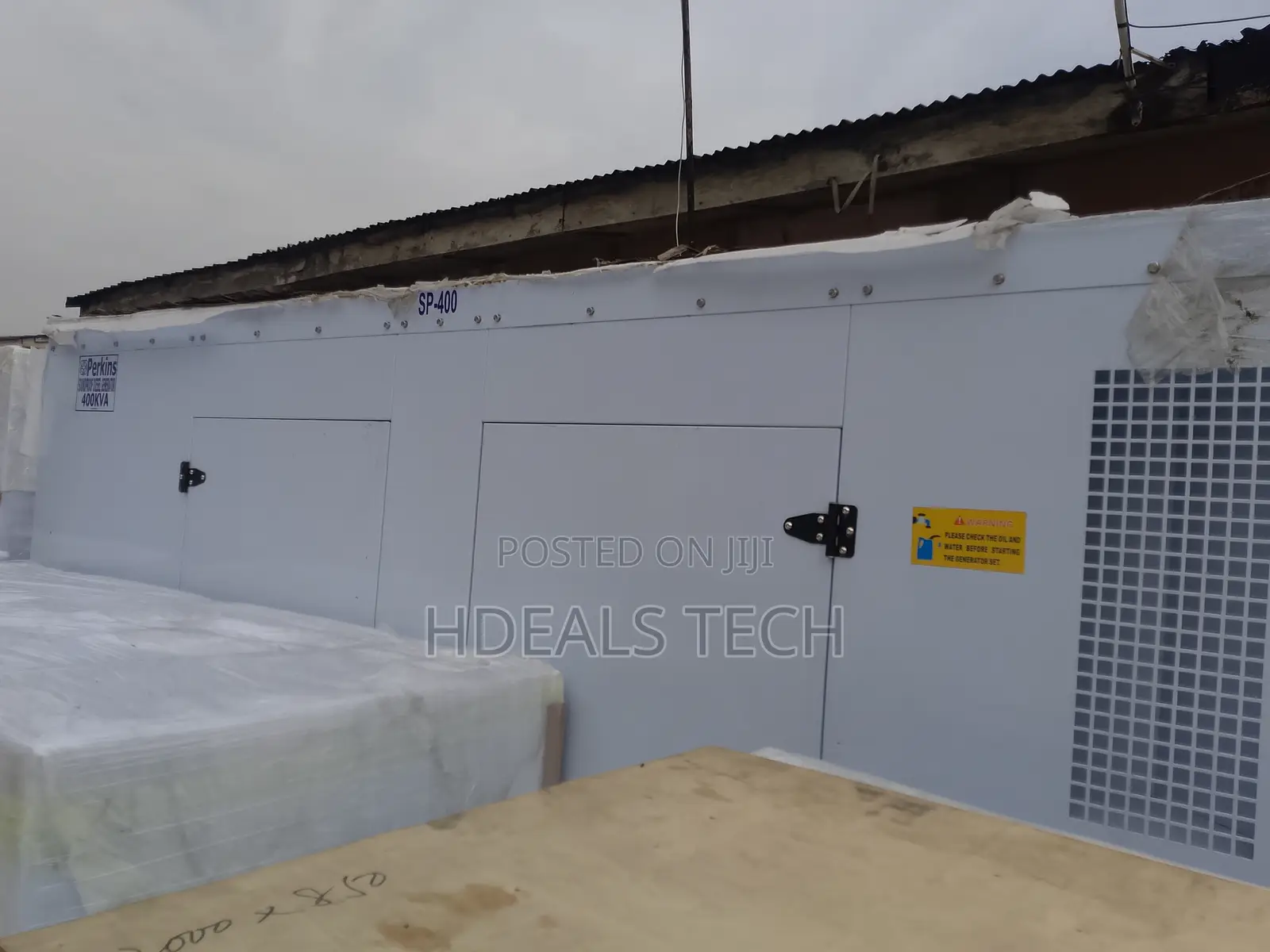 Heavy-Duty 400kva Generator for Factory Business