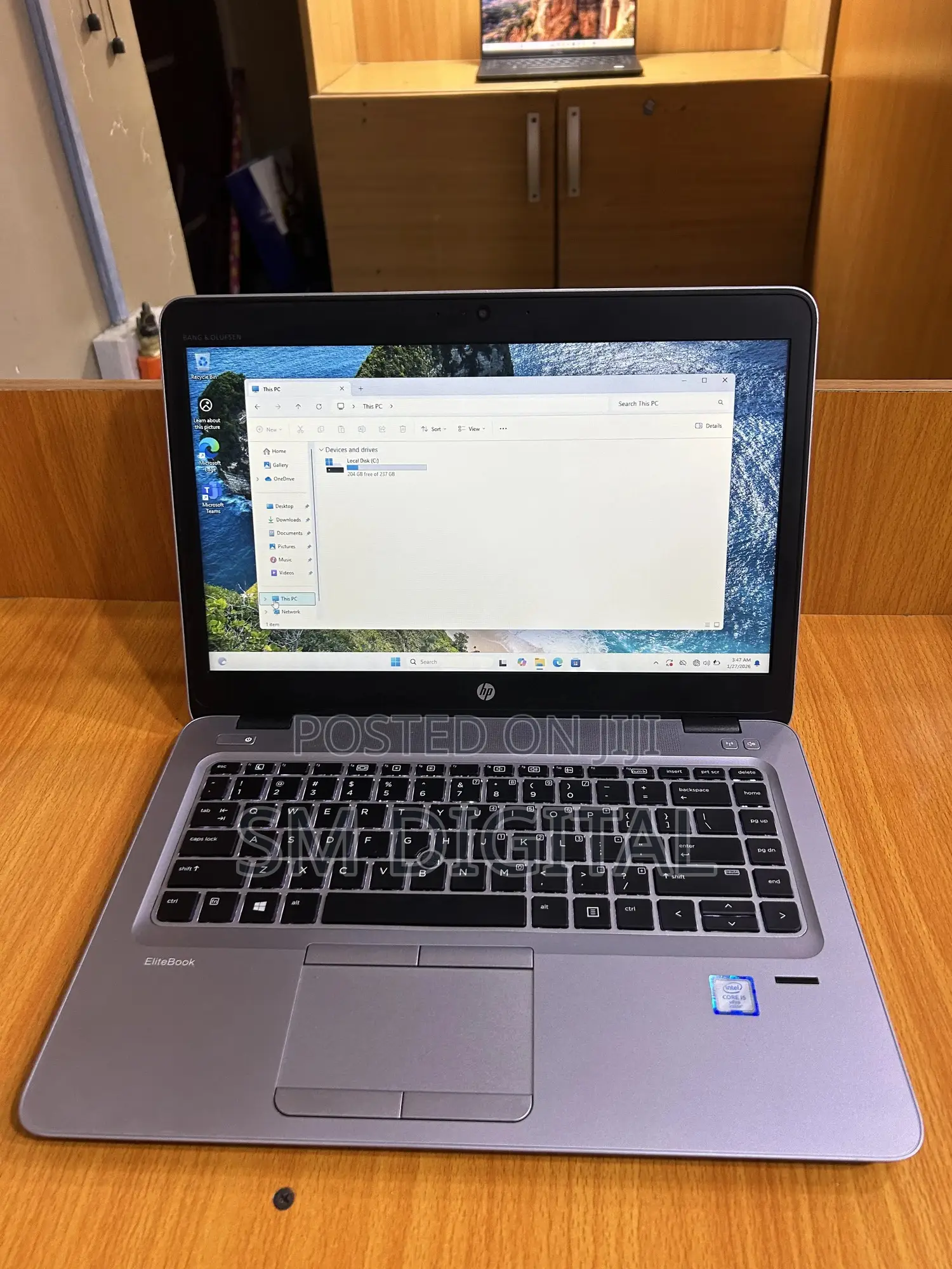 Laptop HP EliteBook 840 G3 8GB Intel Core i5 SSD 256GB