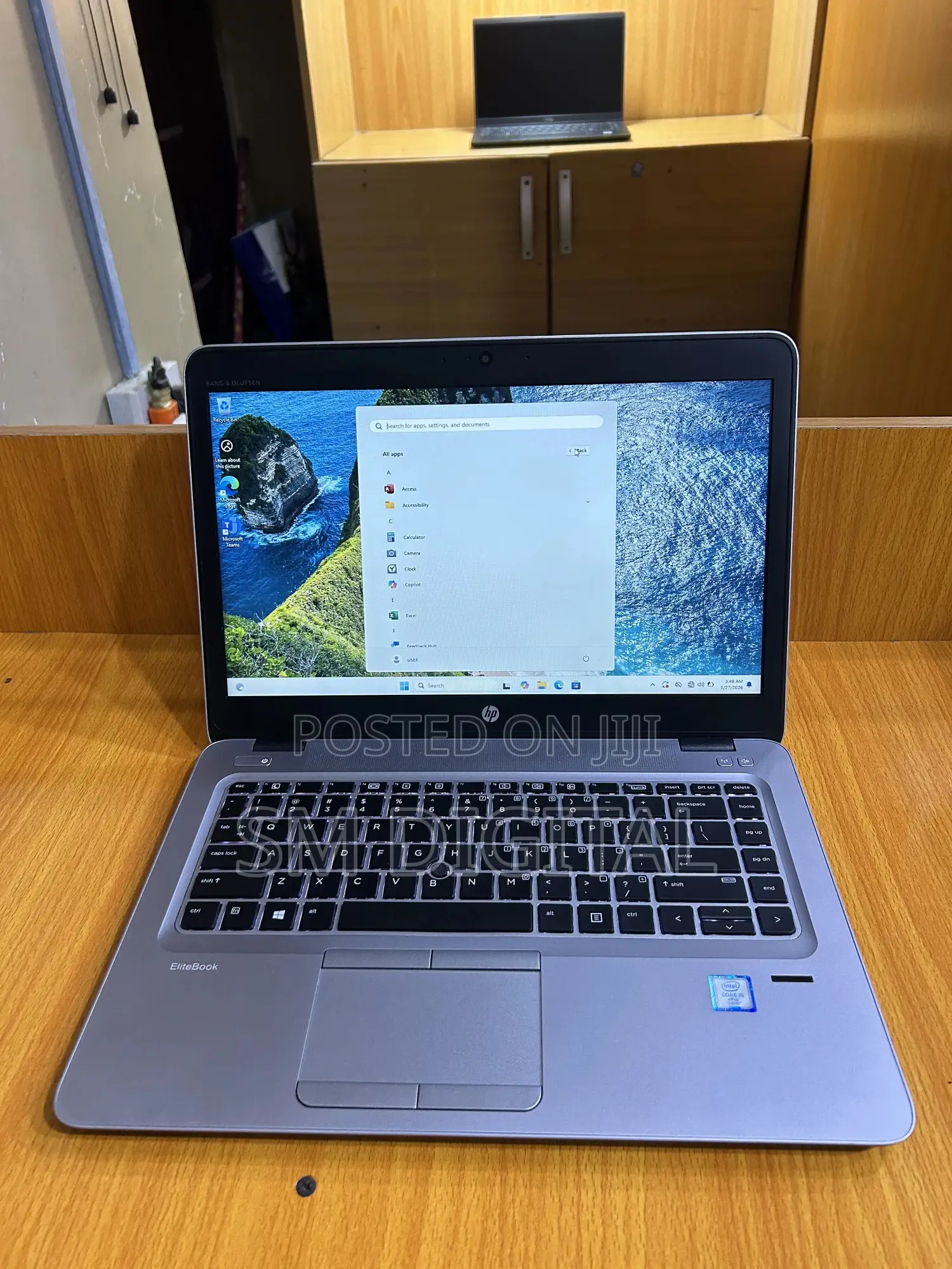 Laptop HP EliteBook 840 G3 8GB Intel Core i5 SSD 256GB