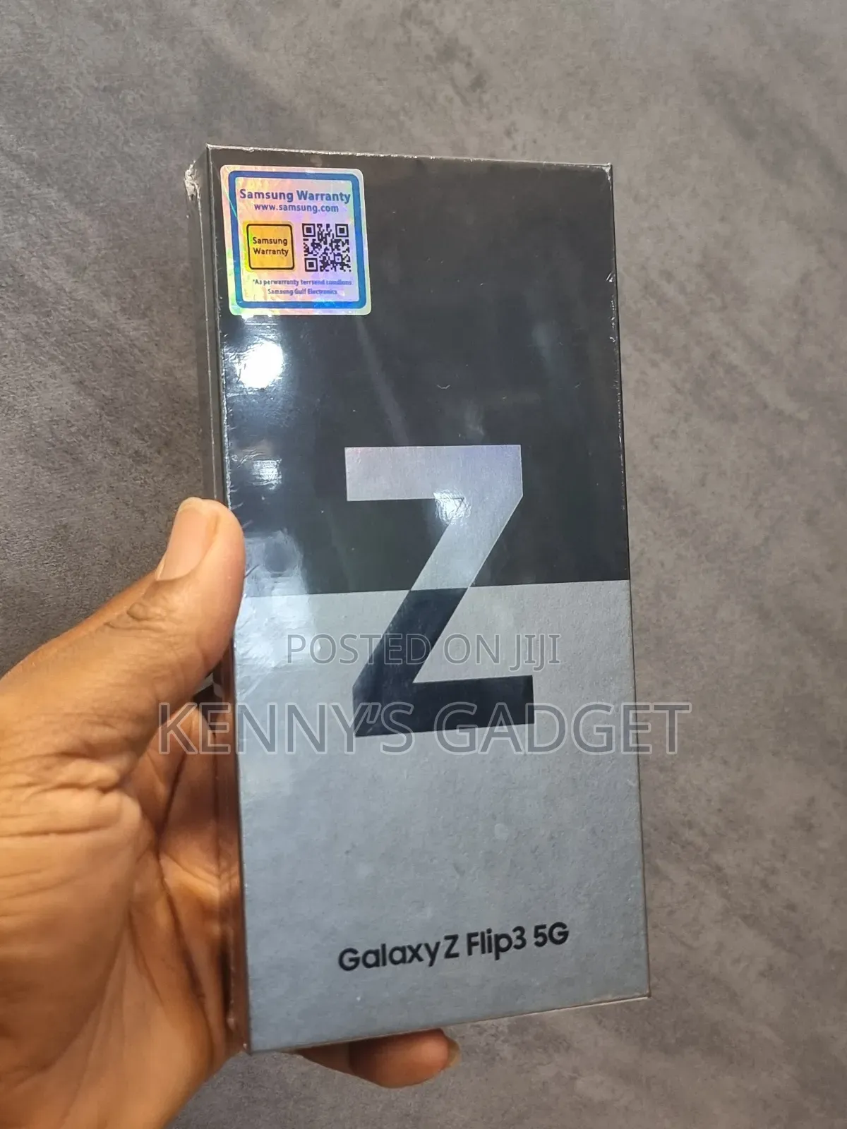 New Samsung Galaxy Z Flip 3 128 GB Silver