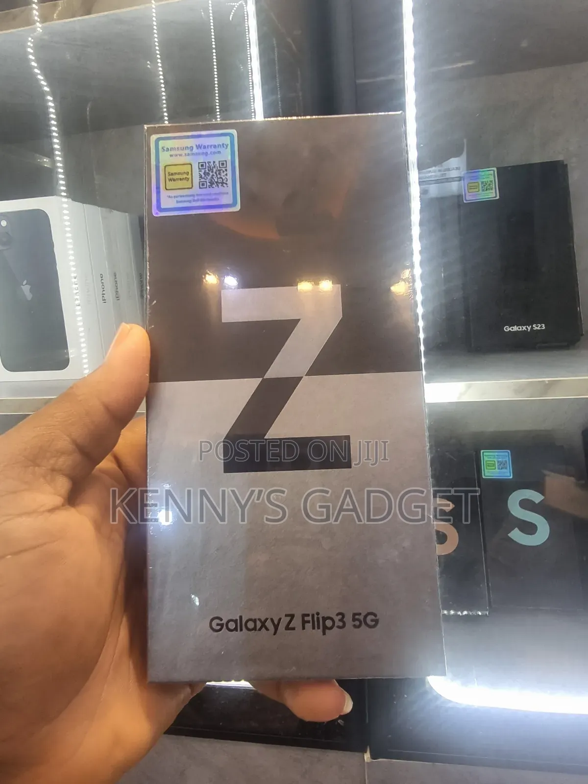 New Samsung Galaxy Z Flip 3 128 GB Silver