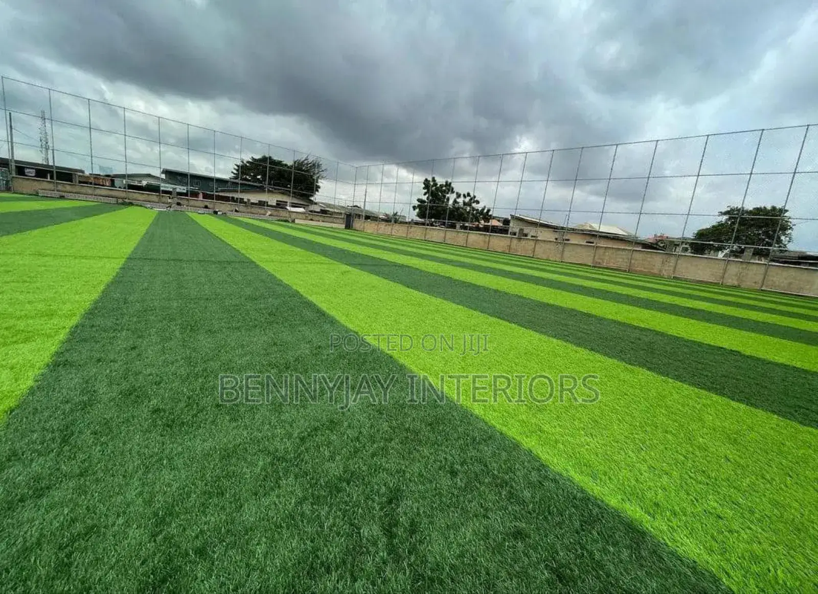 50mm Turkish Fifa-Standard Football Grass Carpet