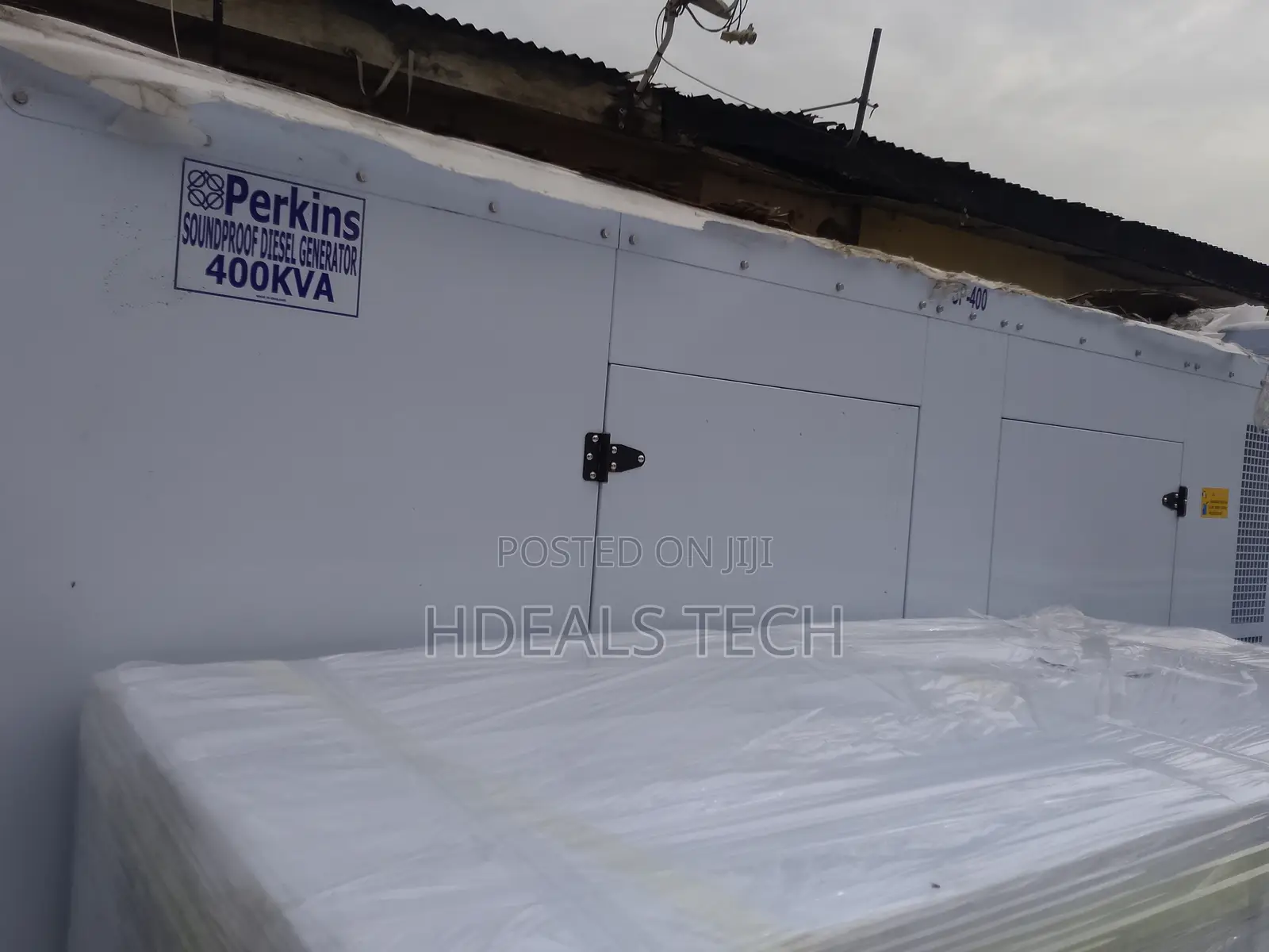 400kva Soundproof Generator – Ready to Work