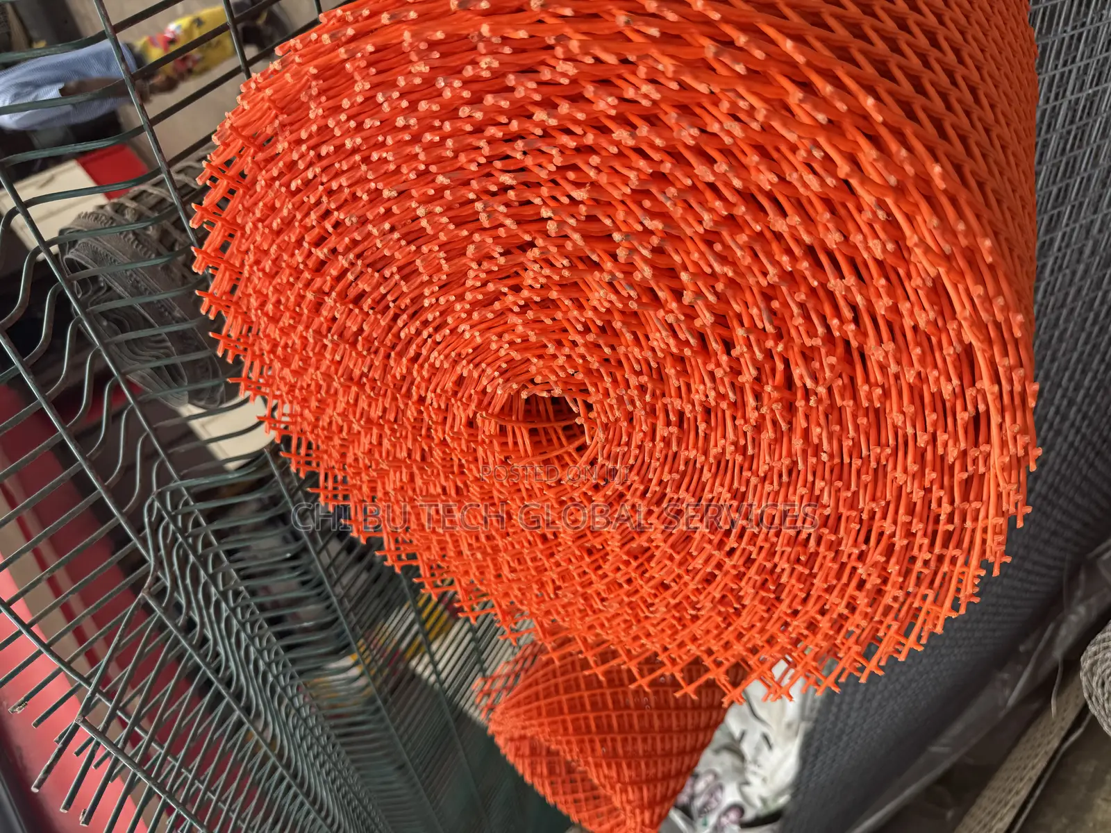 Diamond Mesh Barrier Fencing 1.5 Mm