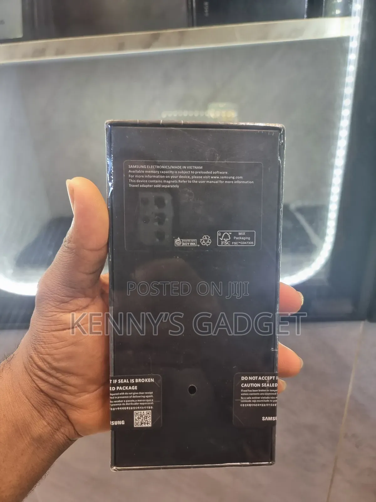 New Samsung Galaxy Z Flip4 256 GB Black