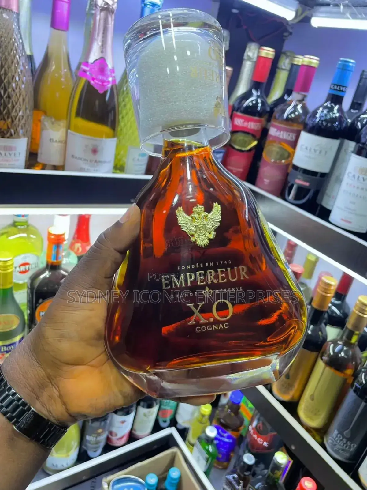 Empereur Cognac Xo (Carton by 12 Bottles)