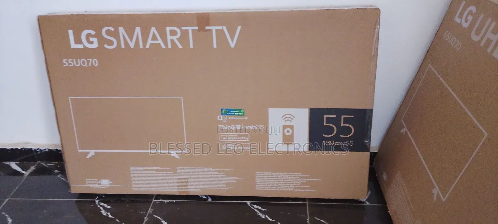 55 Inches Smart Tv