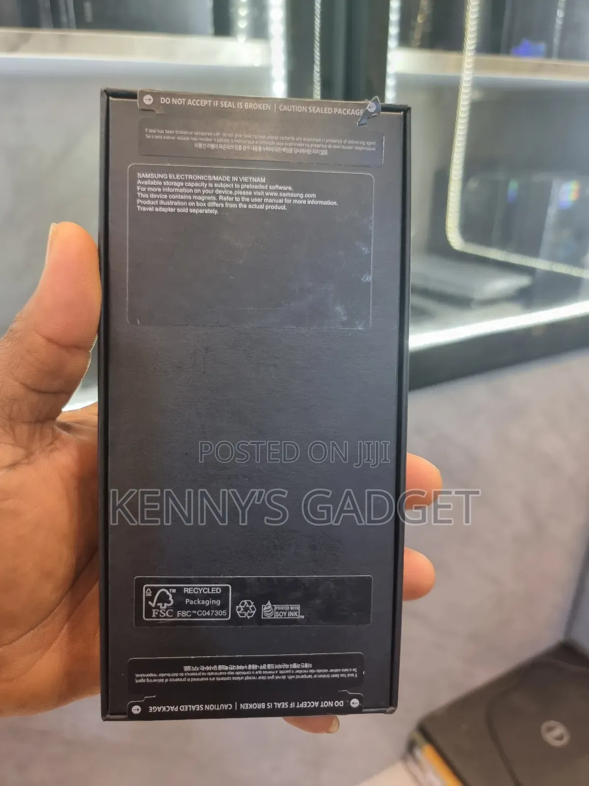 New Samsung Galaxy Z Flip5 256 GB Silver