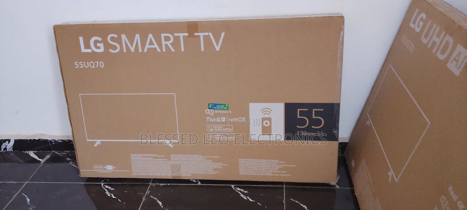 55 Inches Smart Tv