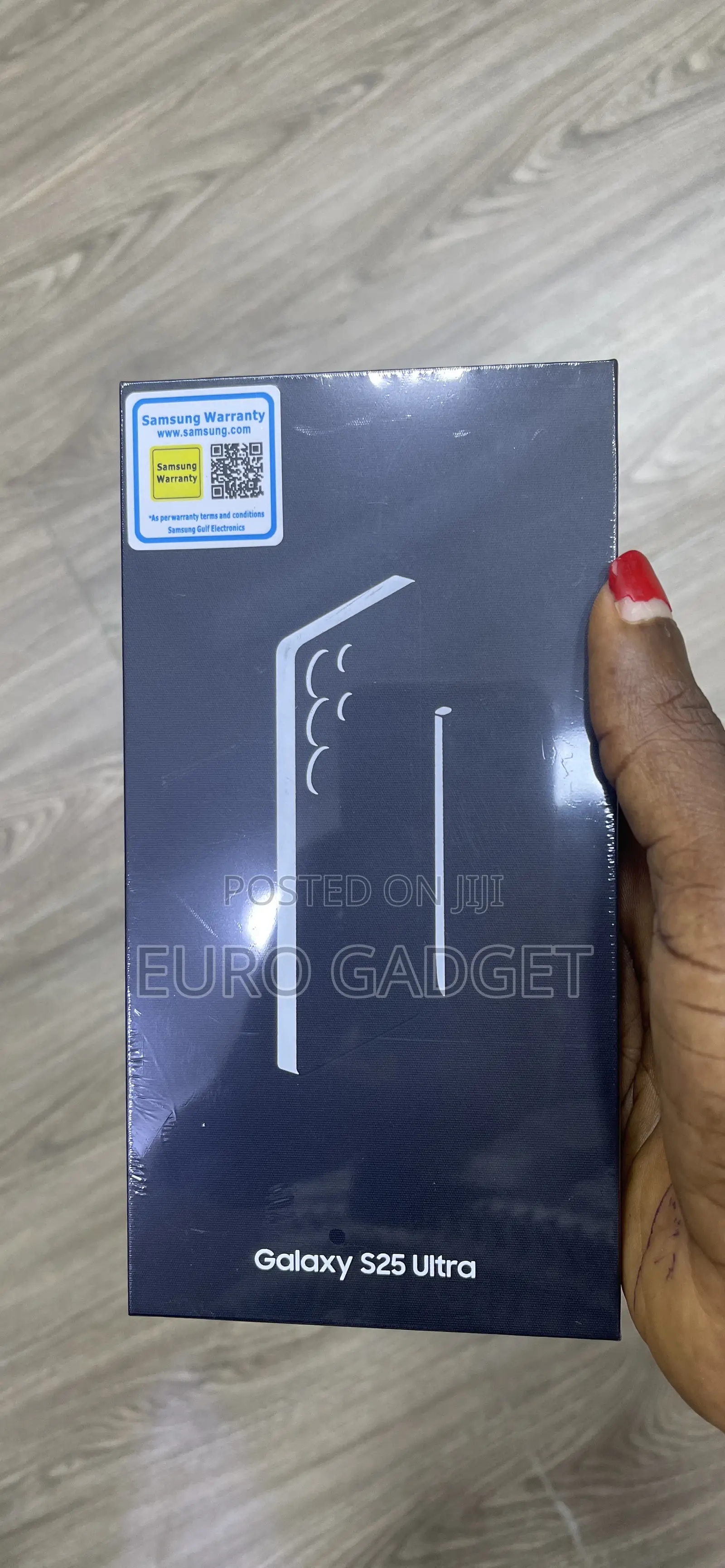 New Samsung Galaxy S25 Ultra 256 GB White