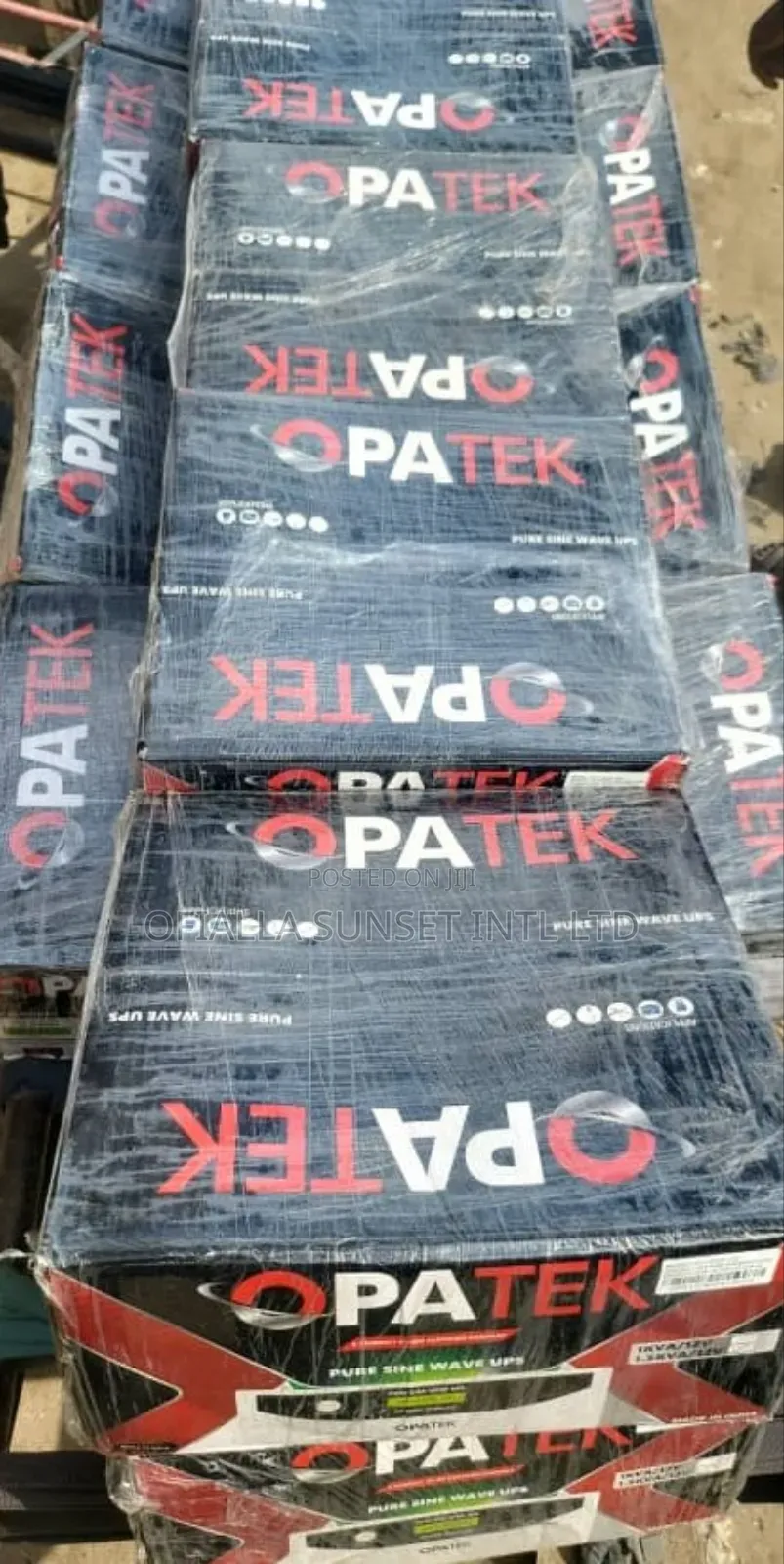 230ah Opatek Tall Tubular Battery 12v
