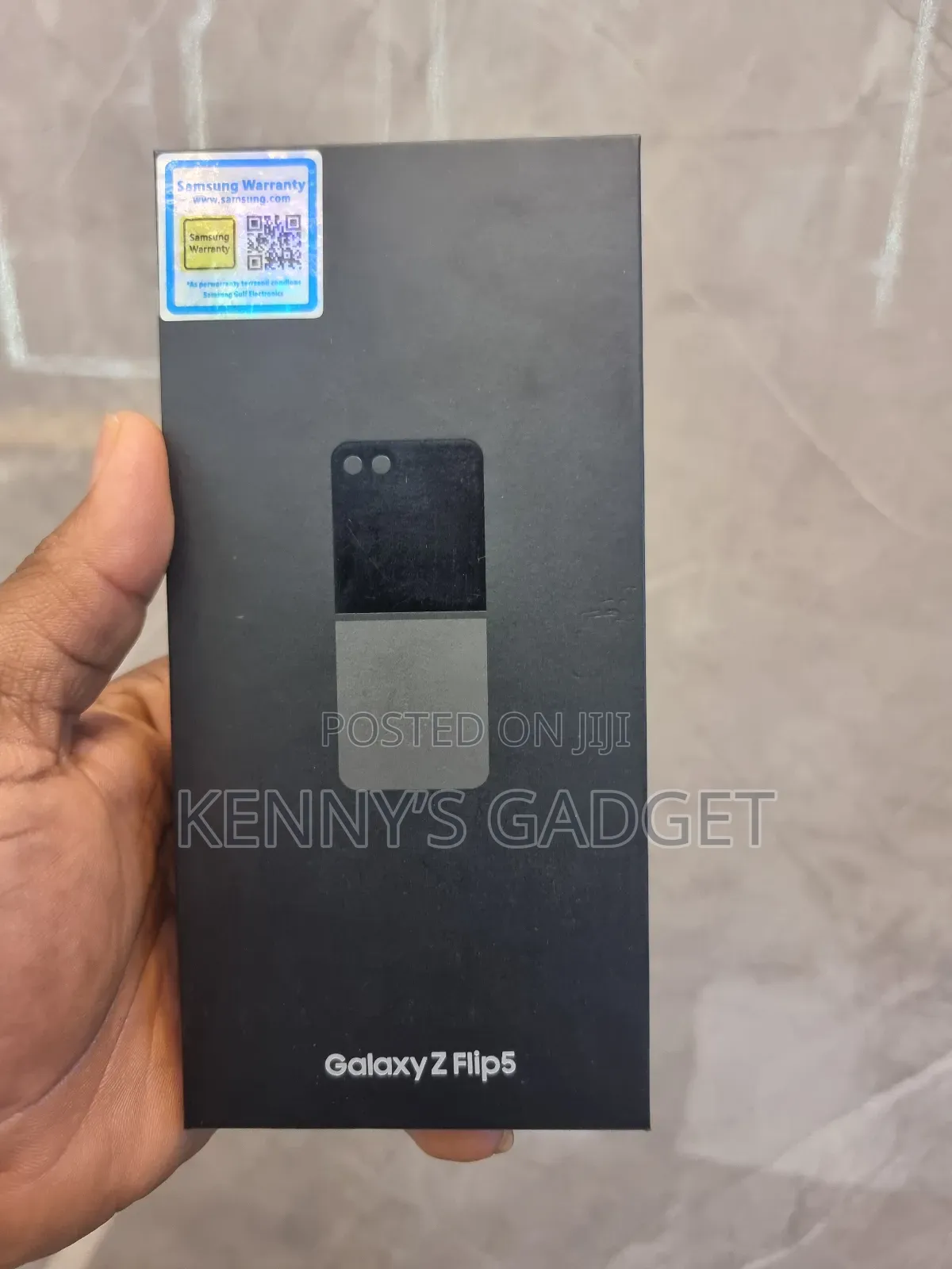 New Samsung Galaxy Z Flip5 256 GB Silver