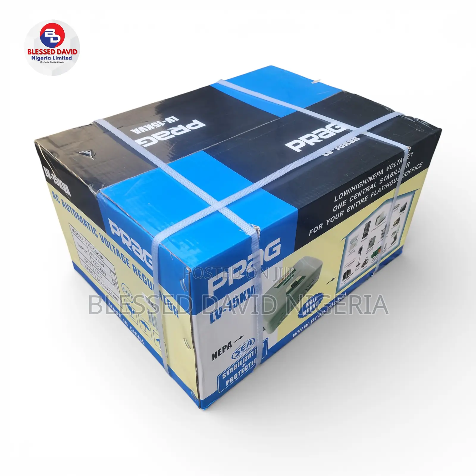 Prag 15kva Relay Automatic Voltage Stabilizer (45-280v)