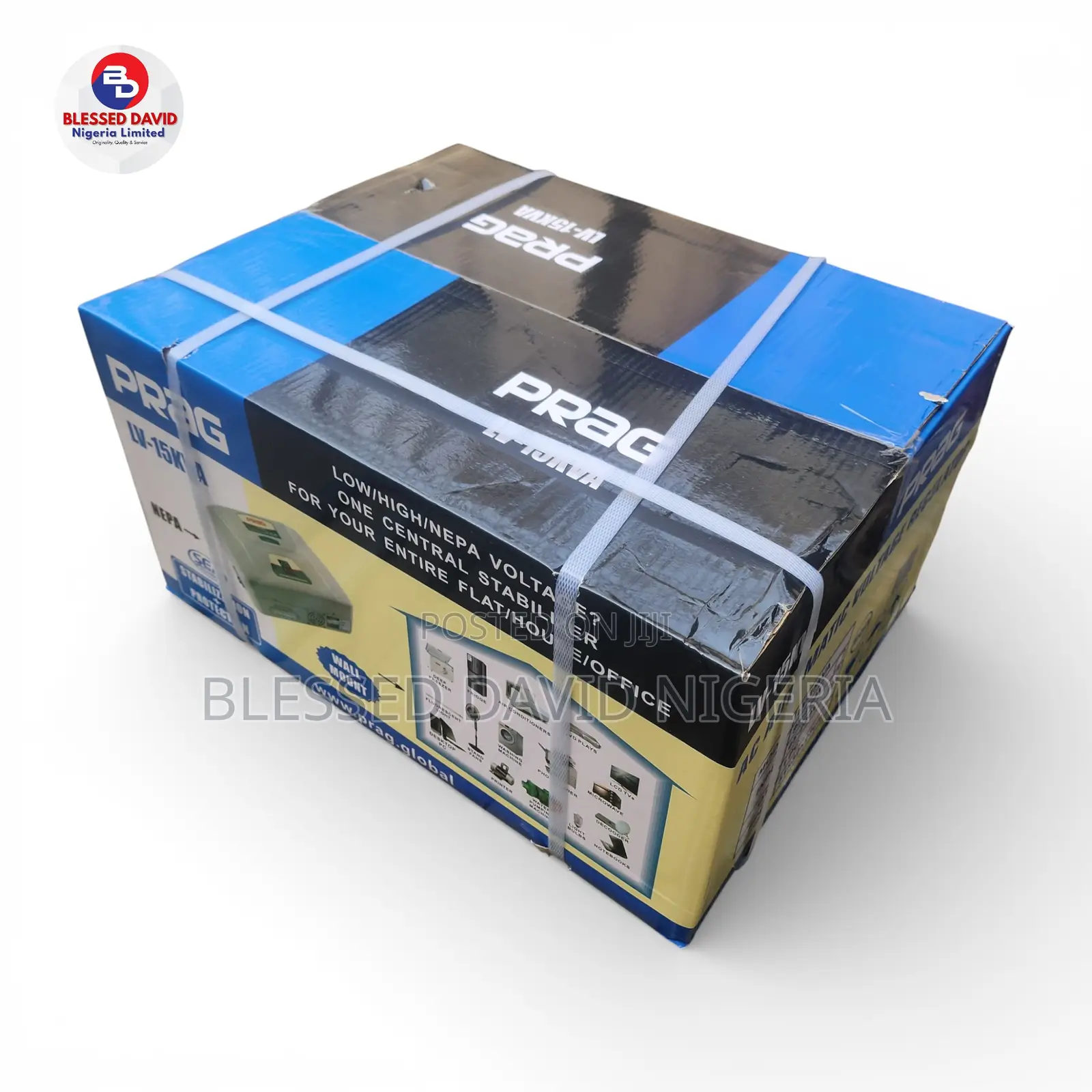Prag 15kva Relay Automatic Voltage Stabilizer (45-280v)