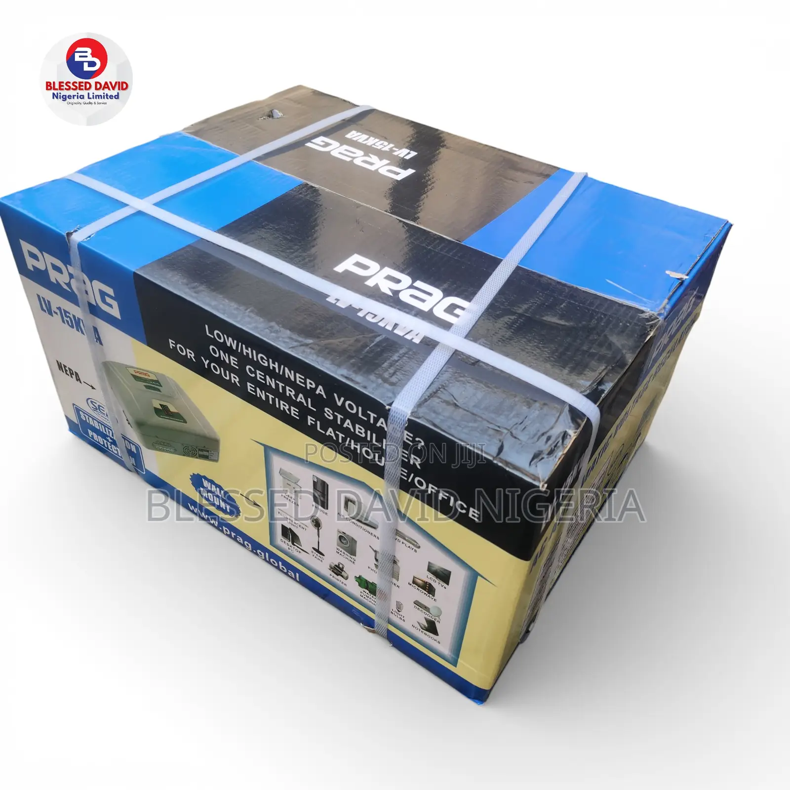 Prag 15kva Relay Automatic Voltage Stabilizer (45-280v)