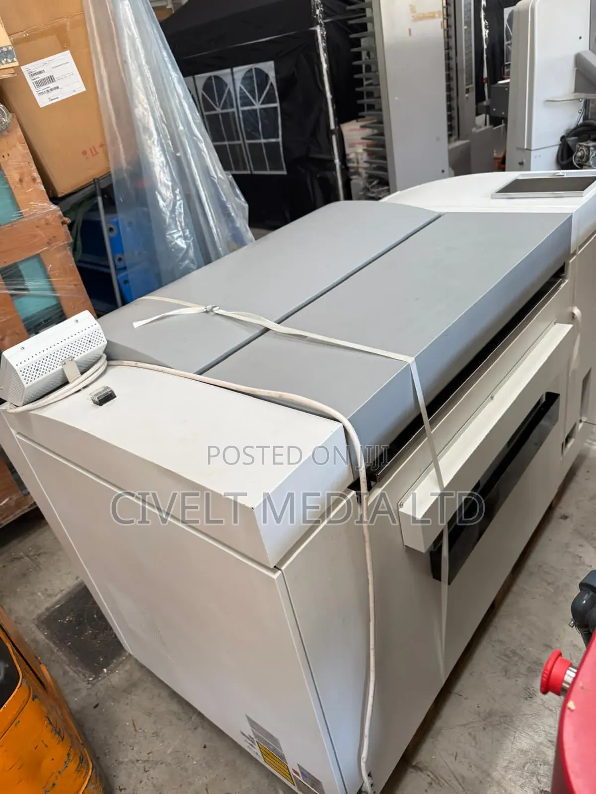 Computer to Plate (Ctp) Machine