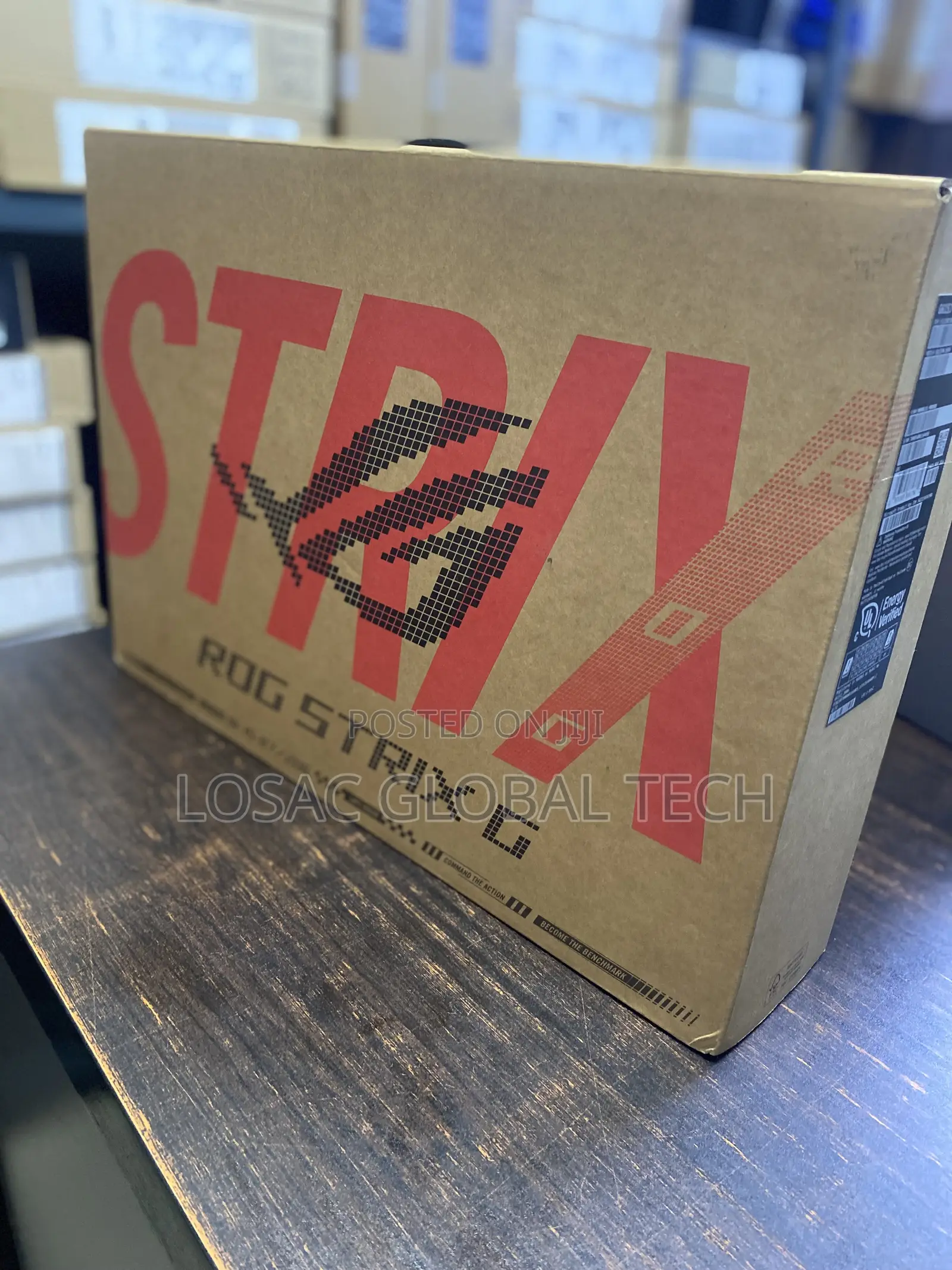 New Laptop Asus ROG Strix G15 16GB Intel Core I9 SSD 1T